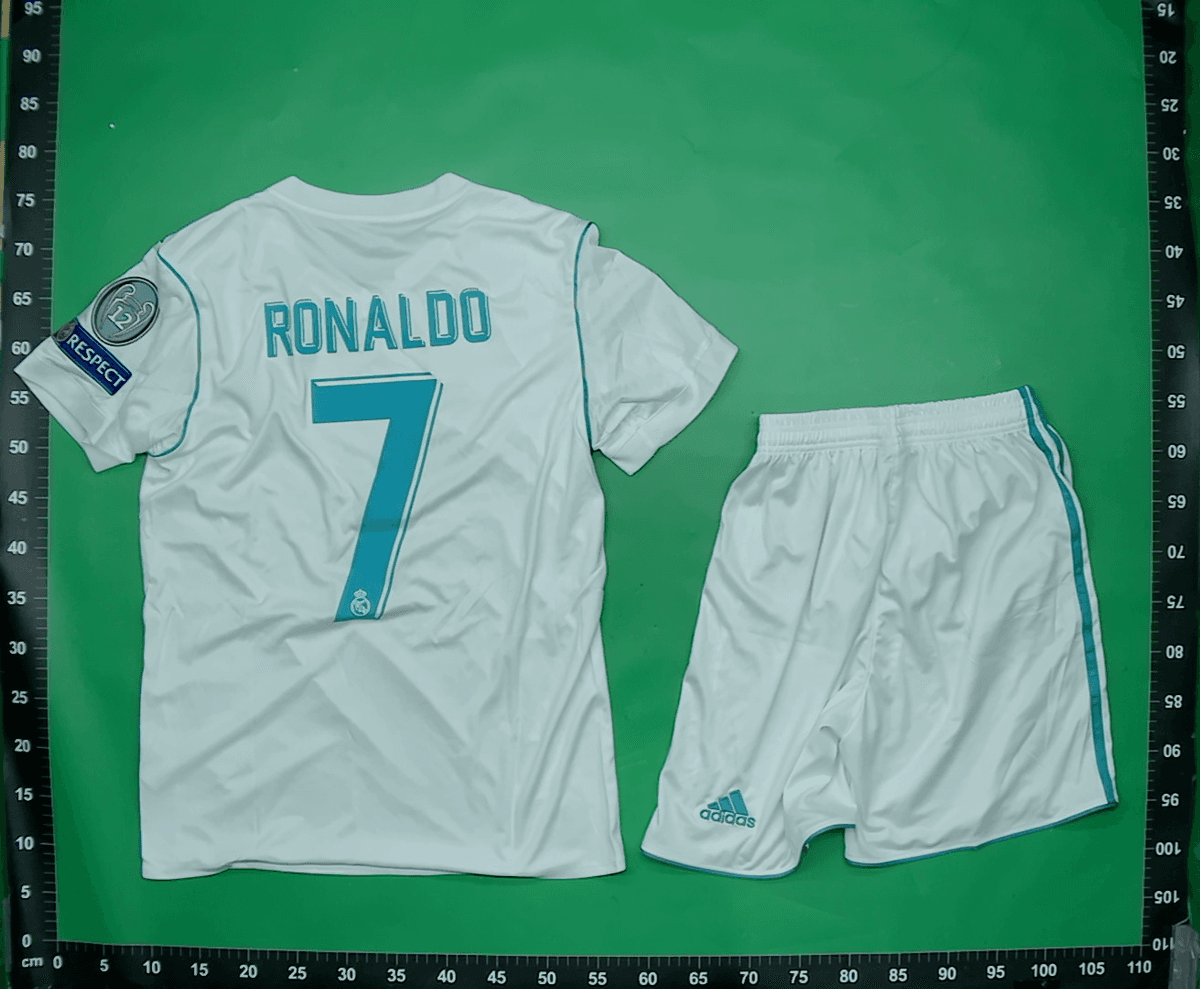 17-18realmadrid皇马球衣c罗欧冠决赛版主场足球服训练欧冠同款 — foto QC 1