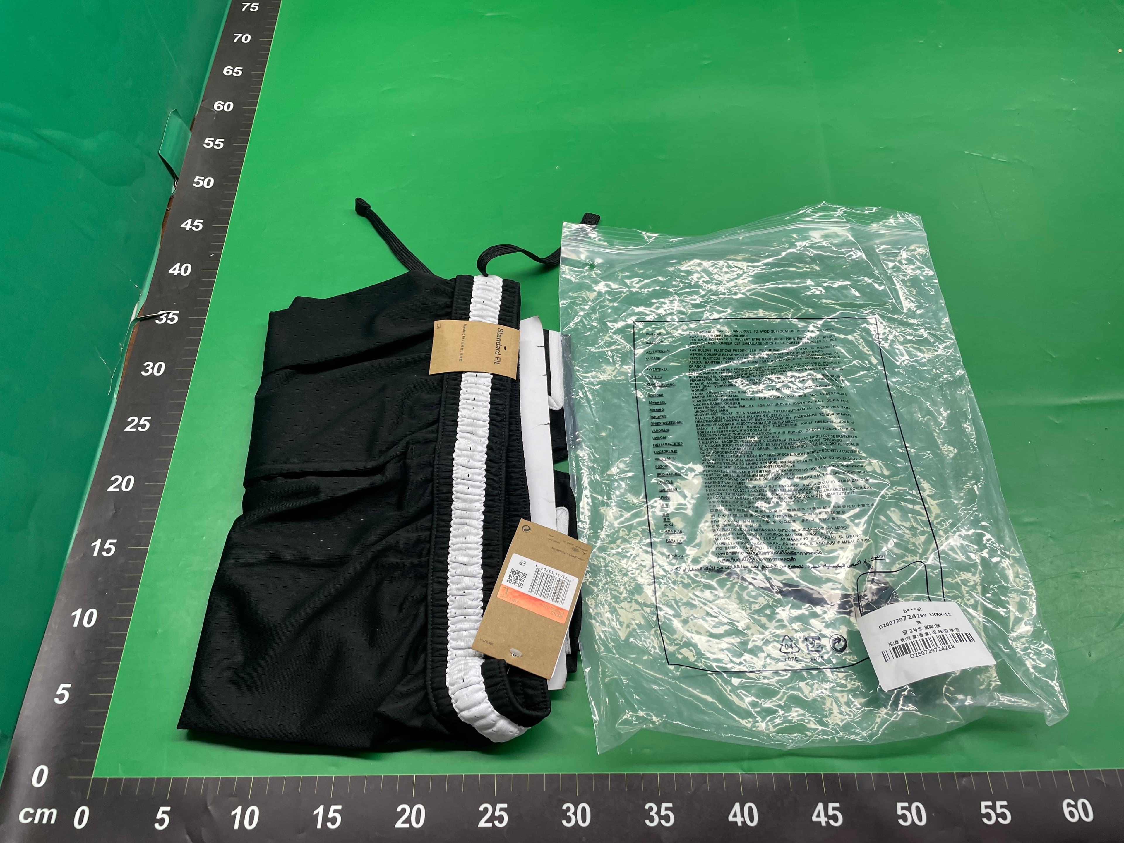 夏季运动短裤男美式篮球裤潮牌同款休闲跑步健身速干透气四分裤女 — miniatura QC 3