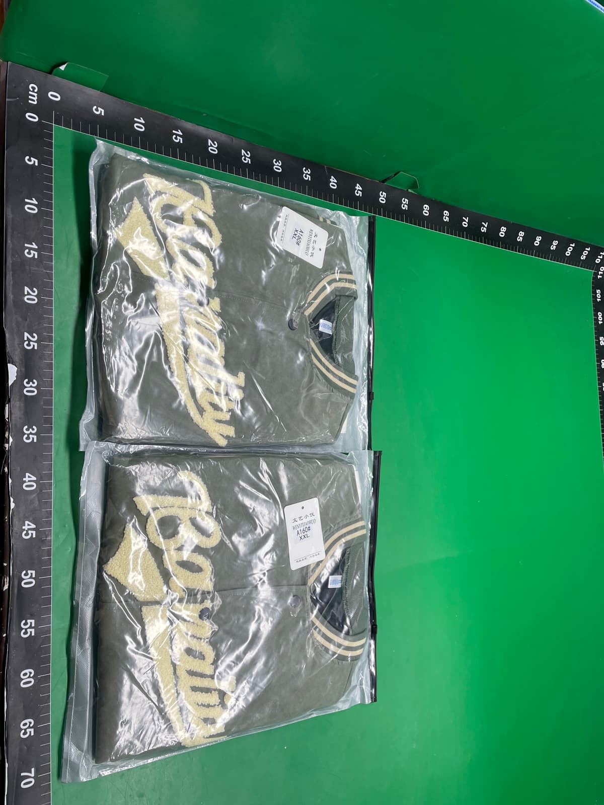 麂皮绒棒球服男士秋冬美式复古外套春秋宽松上衣刺绣飞行员夹克潮 — foto QC 1