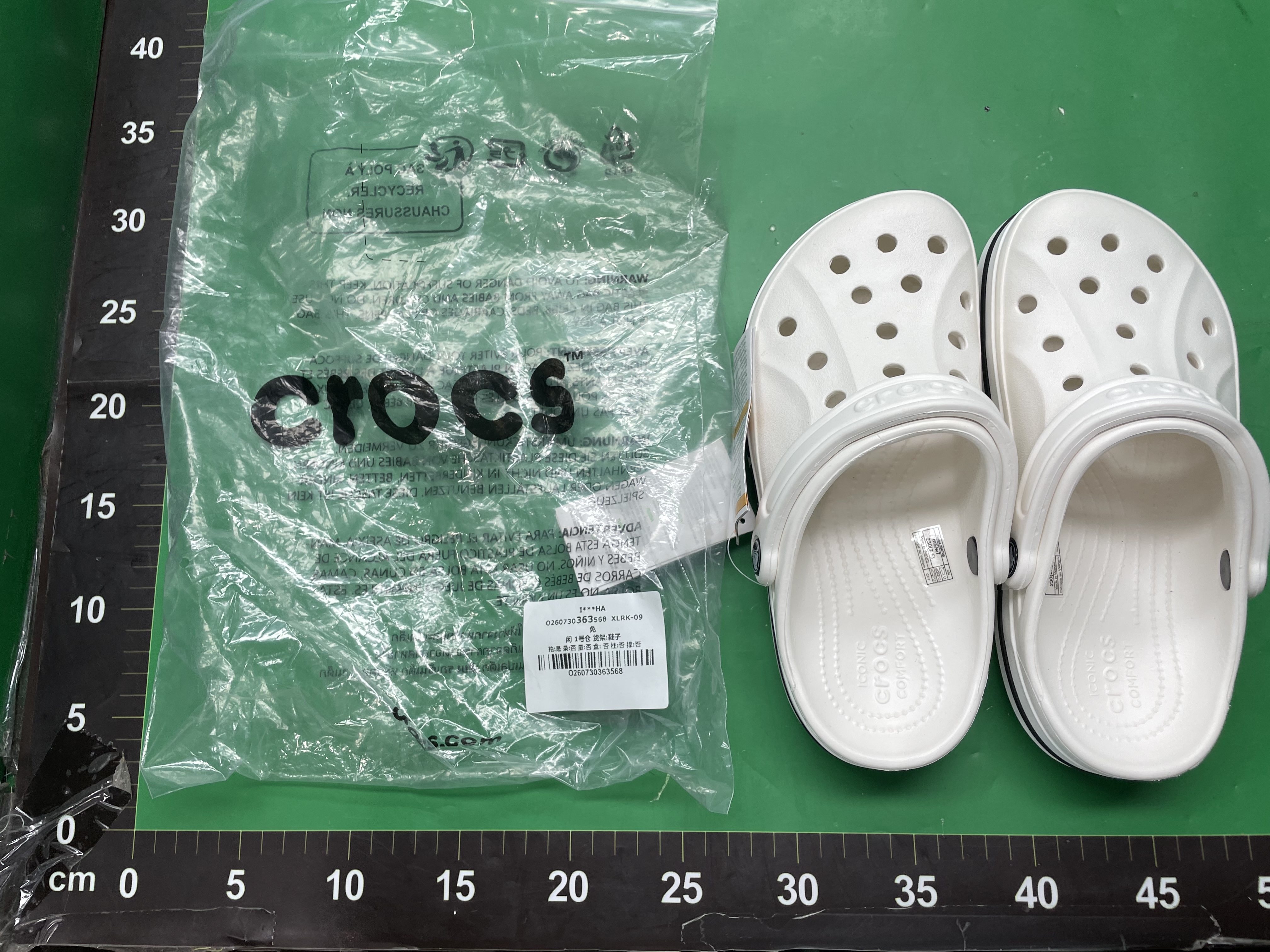 cross2024贝雅轻便日常百搭男女情侣凉鞋户外沙滩洞洞鞋休闲百搭 — miniatura QC 3