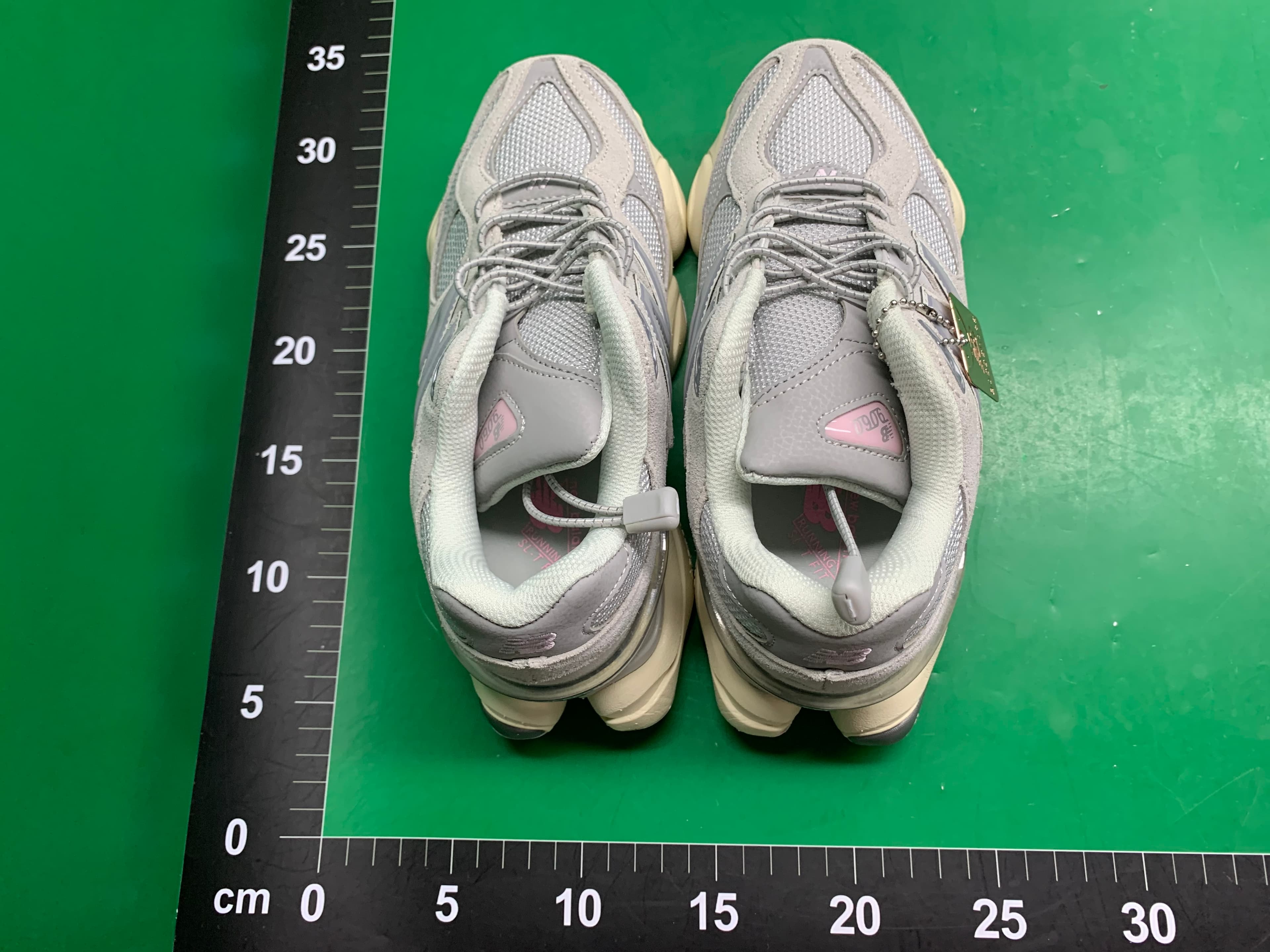 莆田鞋NB9060增高厚底新百男女运动复古休闲运动鞋慢跑鞋跑步 — miniatura QC 2