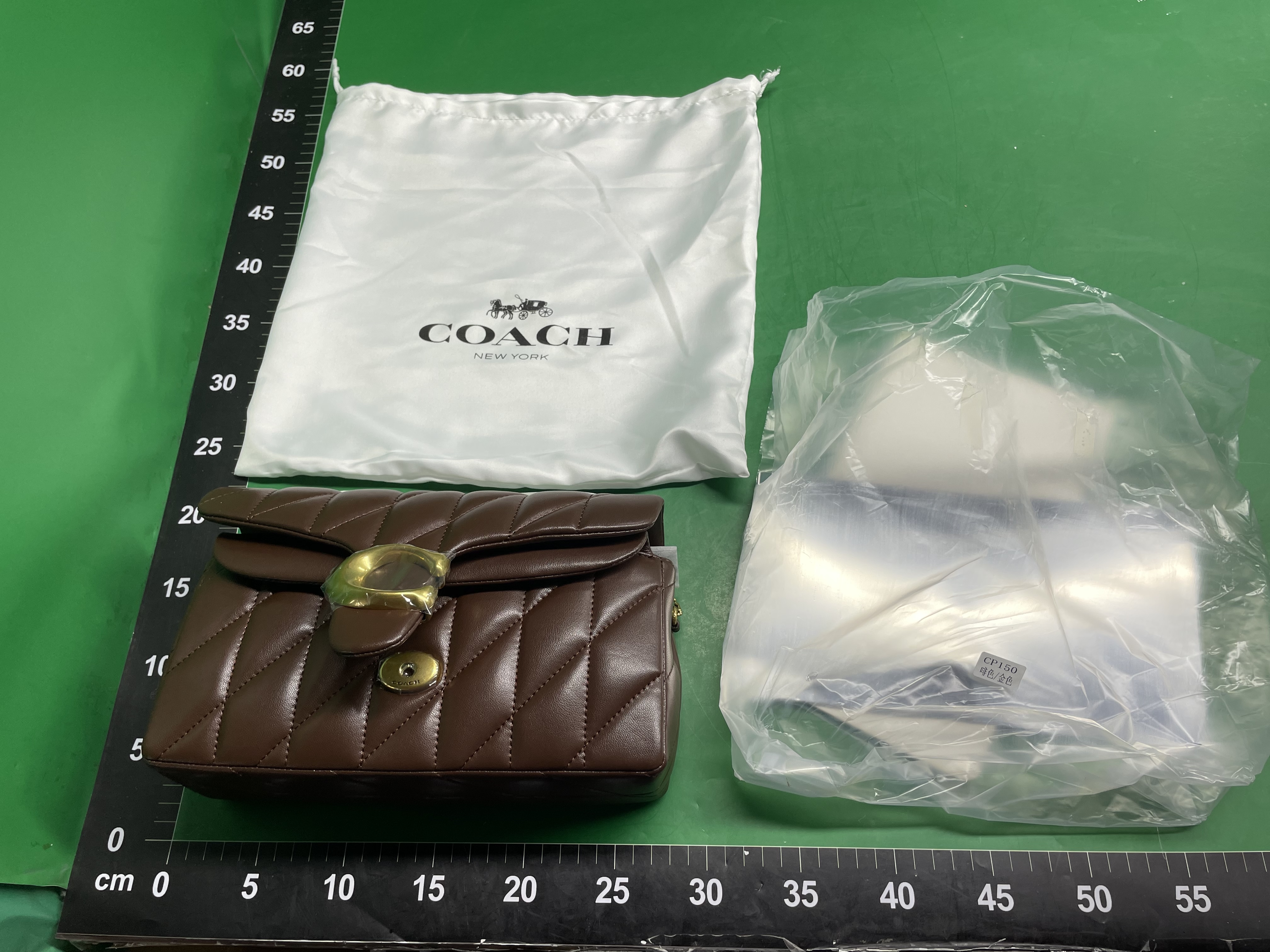 2024新款腋下包tabby26酒神包时尚菱格羊皮链条包单肩手提斜挎包 — foto QC 1