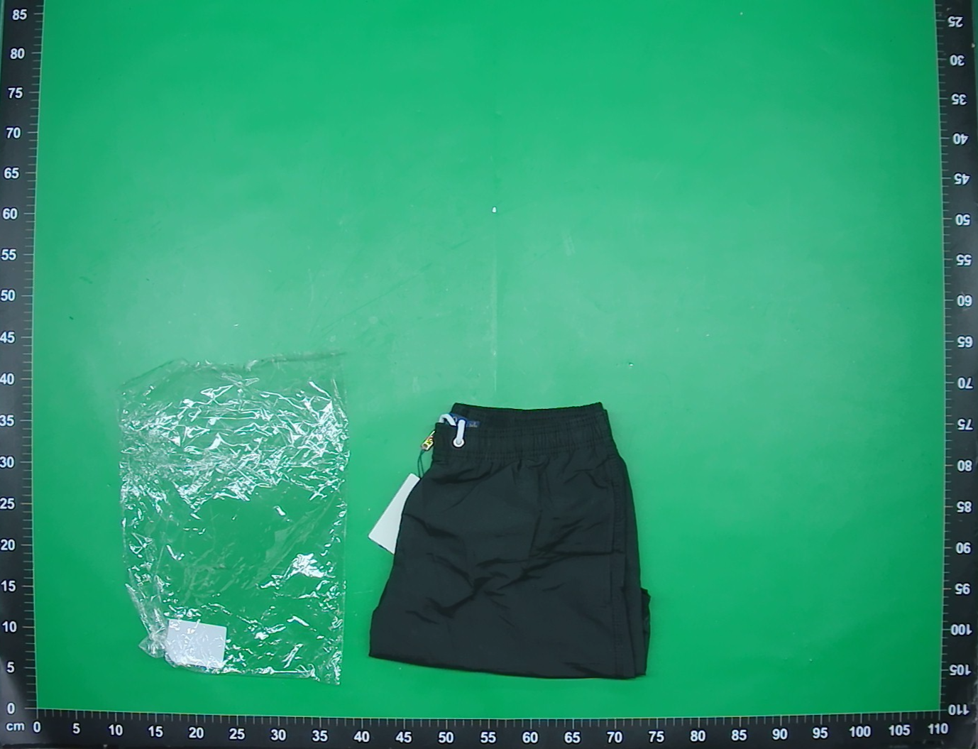 百搭宽松夏季沙滩裤3短裤刺绣欧美男女五分裤夏季休闲分小马潮牌 — foto QC 1