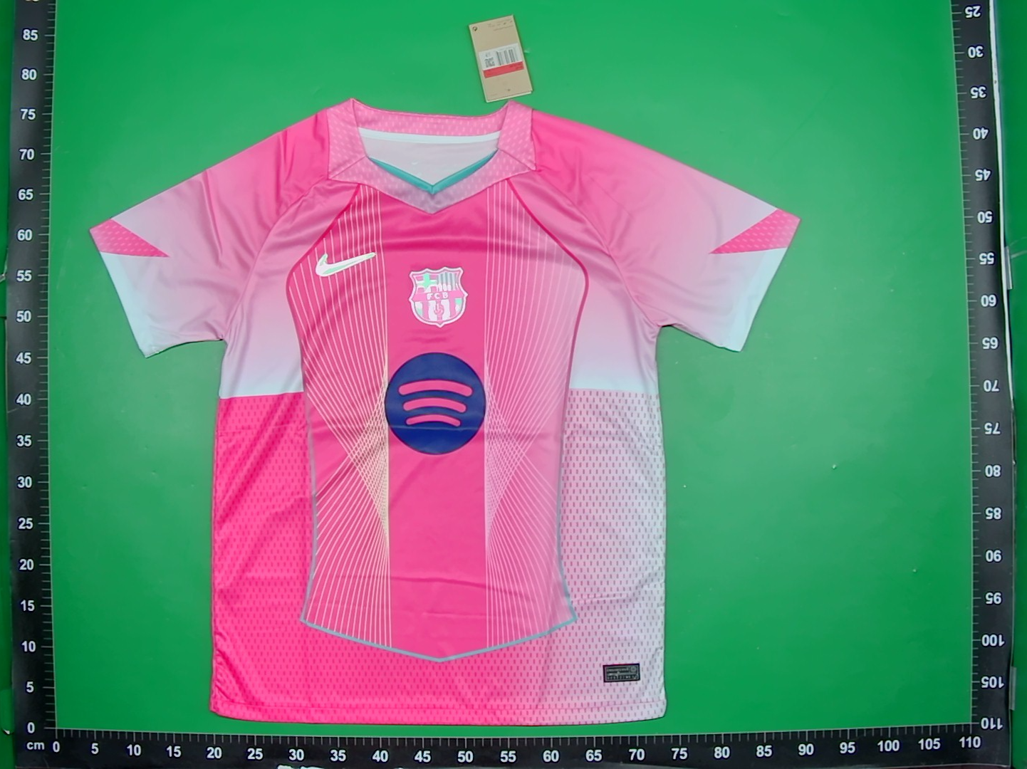 24-25-26 Models Cross-Border Quality Fan Club Football Jerseys Short-Sleeved Wholesale — miniatura QC 4