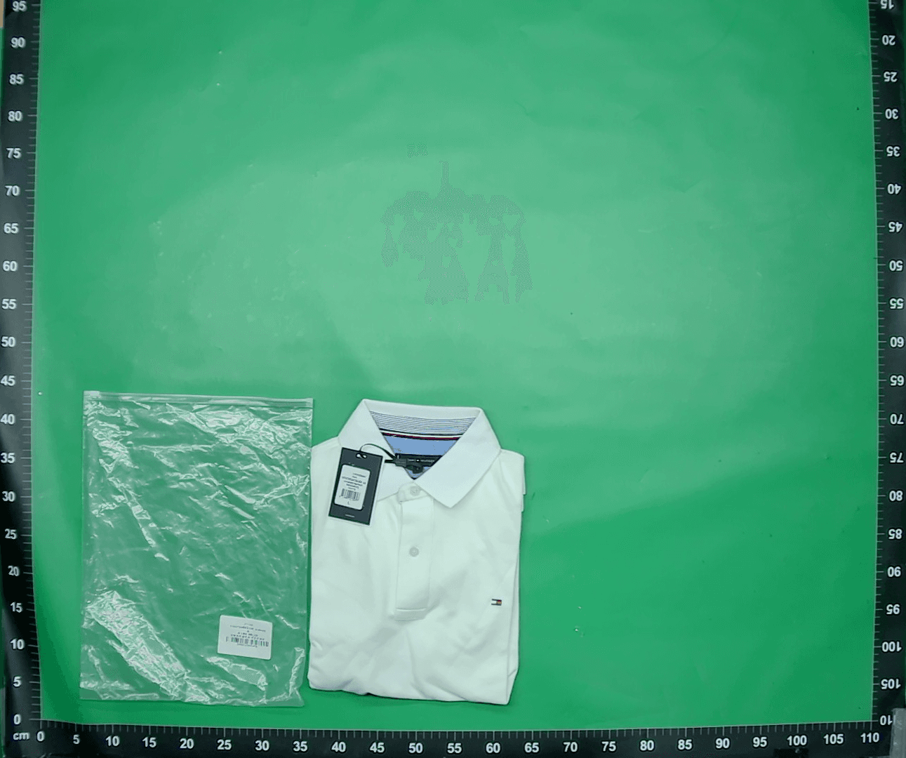 汤米tommy 短袖POLO衫男装纯色翻领T恤半袖 珠地棉正品 — miniatura QC 5