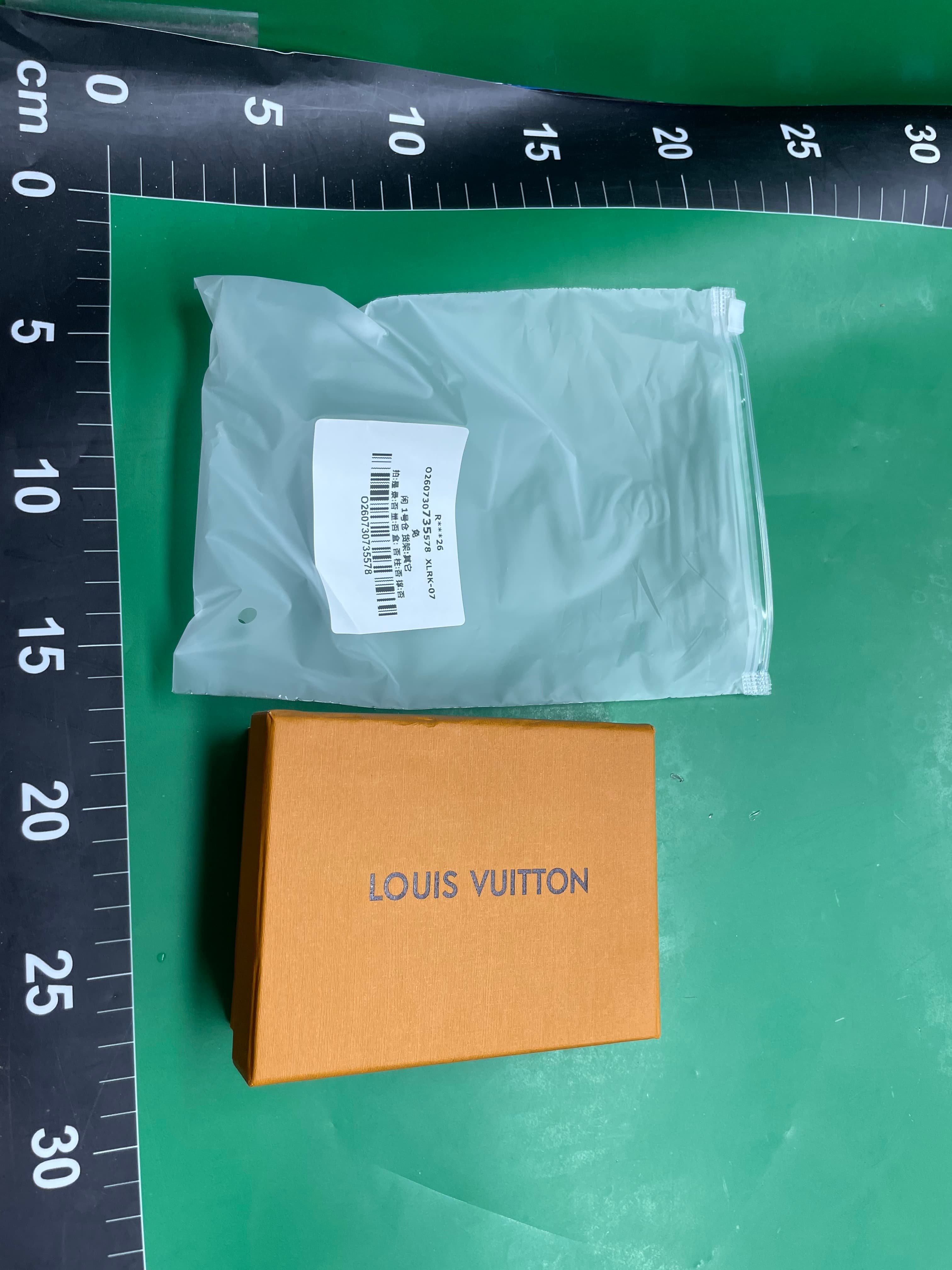 高尔夫印花潮牌运动风彩色卡包老花内烫金跨境爆款时尚印花滑雪驴 — foto QC 1