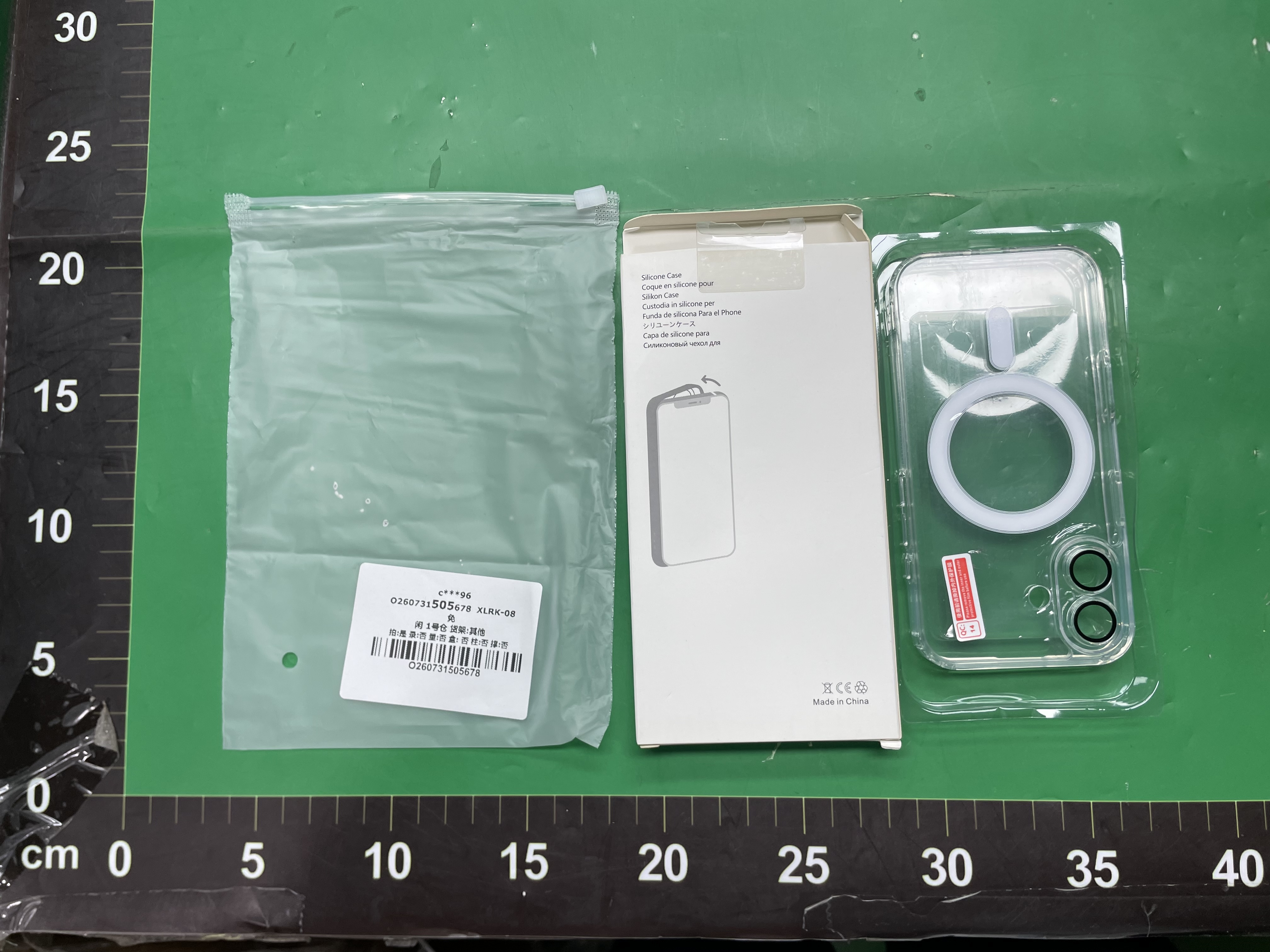 亚克力精孔镜头膜苹果17promax磁吸iphone16手机壳适用透明15防摔 — foto QC 1