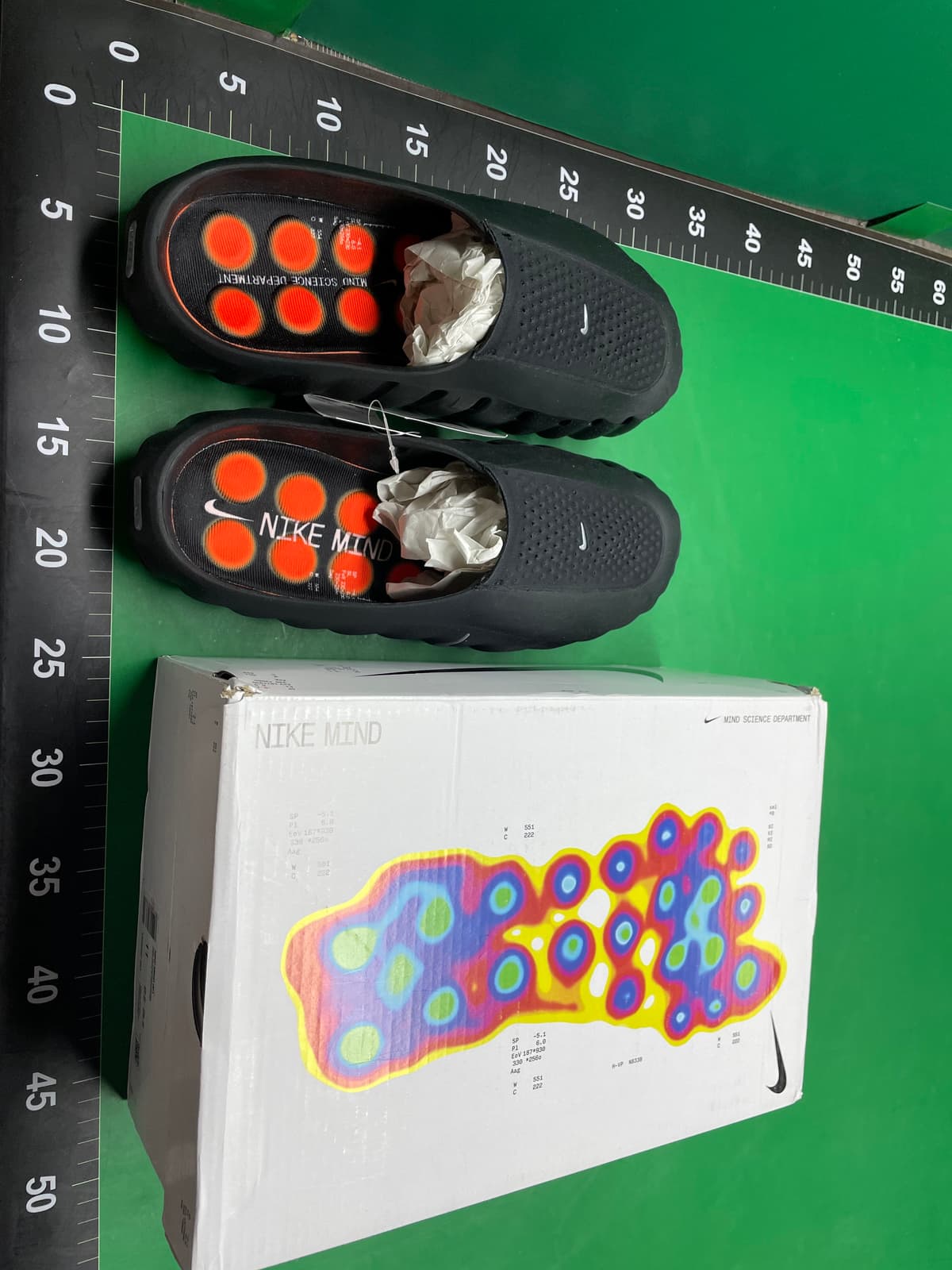 mind001拖鞋按摩拖鞋nocta联名一脚蹬包头赛前训练鞋跨境现货莆田 — miniatura QC 2