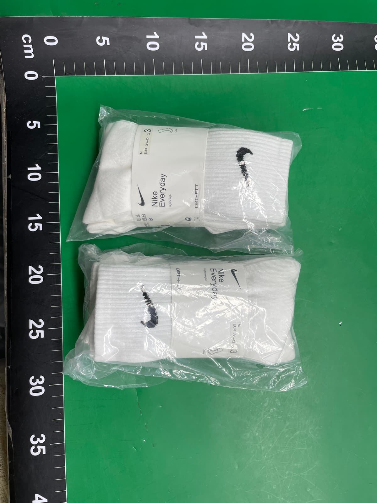 批发红卡苏万耐剋斯特袜子黑白短中长筒毛巾底跑步运动袜子男士棉 — foto QC 1