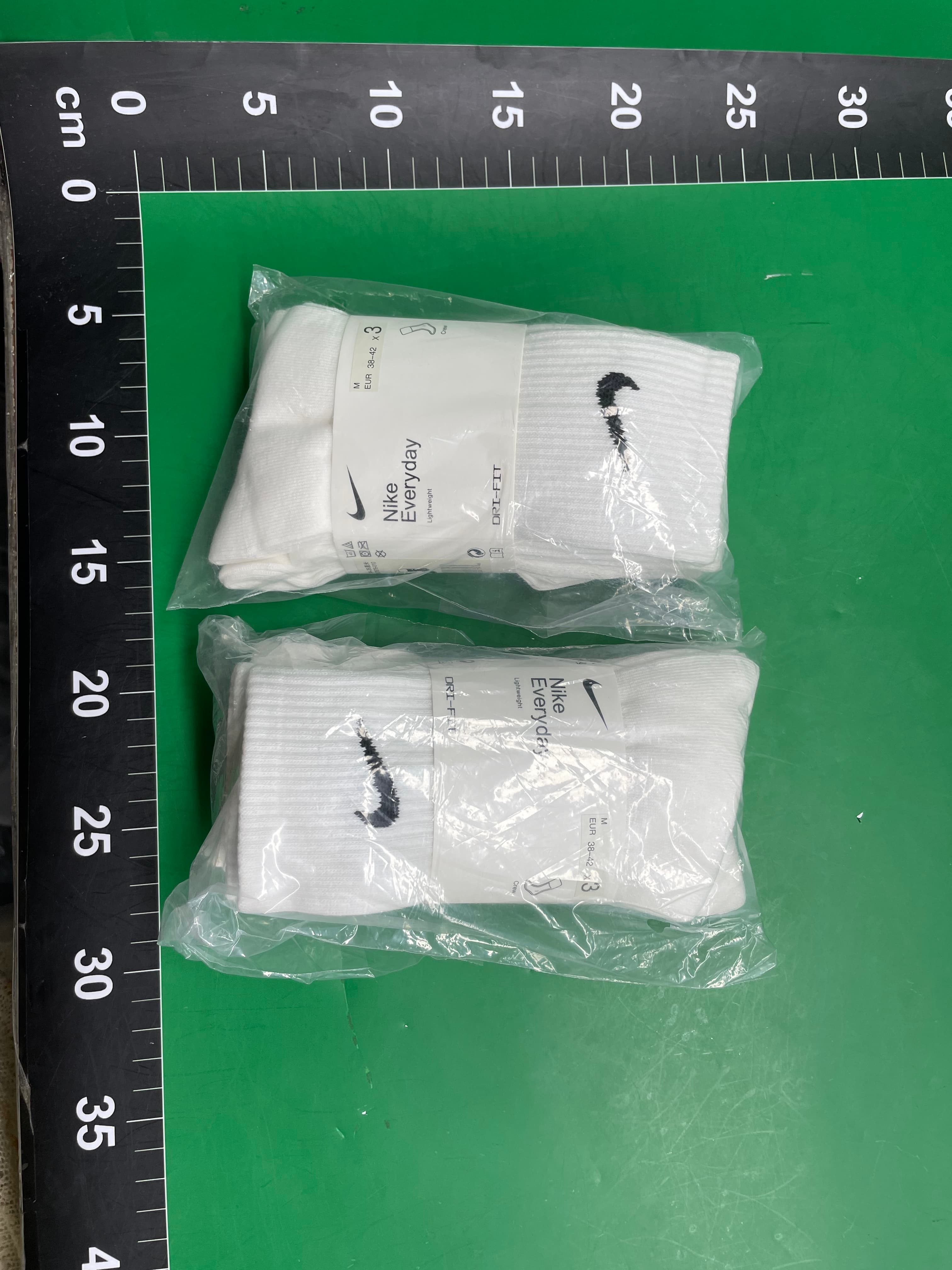 批发红卡苏万耐剋斯特袜子黑白短中长筒毛巾底跑步运动袜子男士棉 — miniatura QC 5
