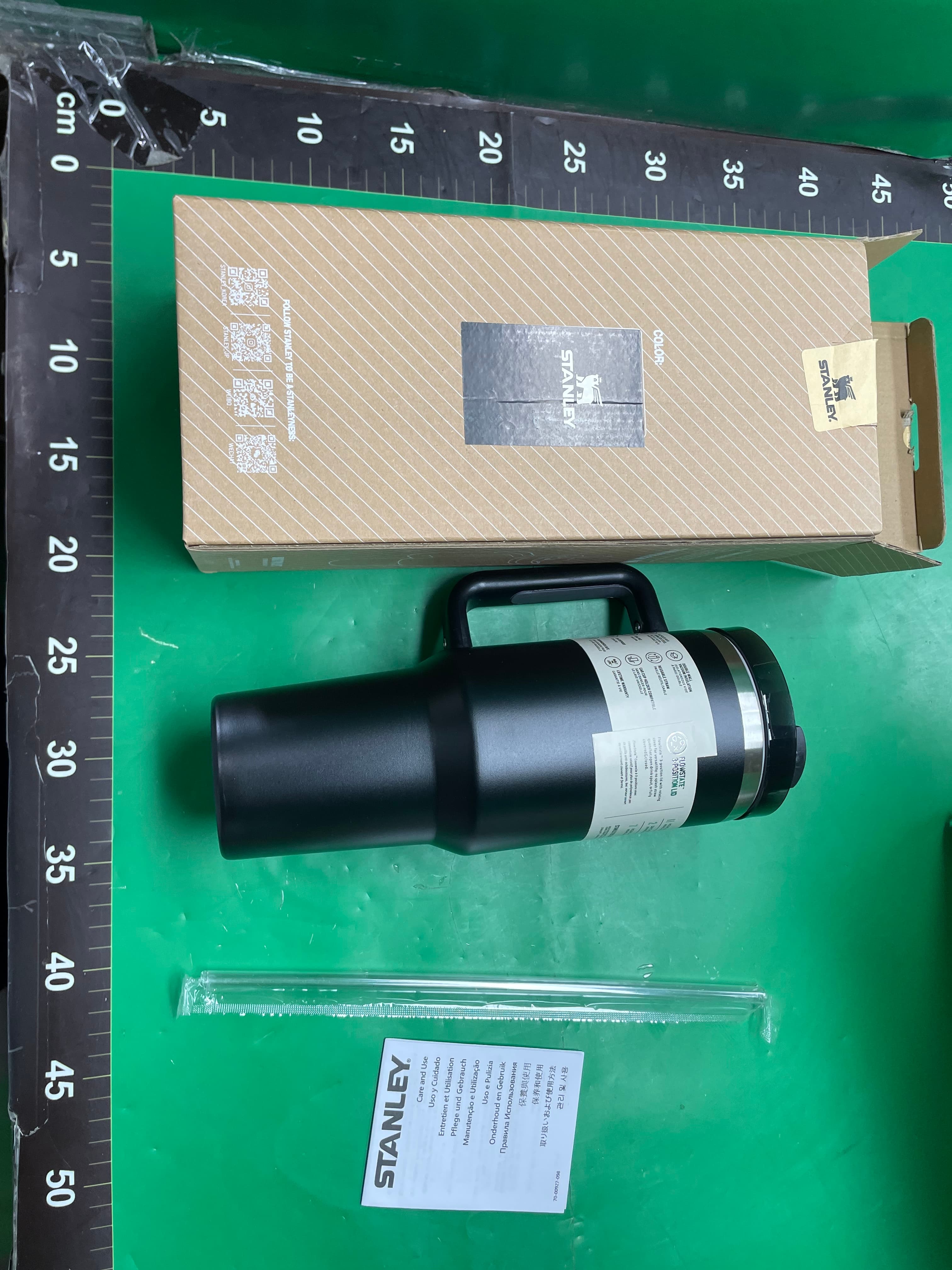 跨境外贸STANLEY史丹利保温杯304不锈钢吸管杯便携户外车载运动杯 — miniatura QC 2