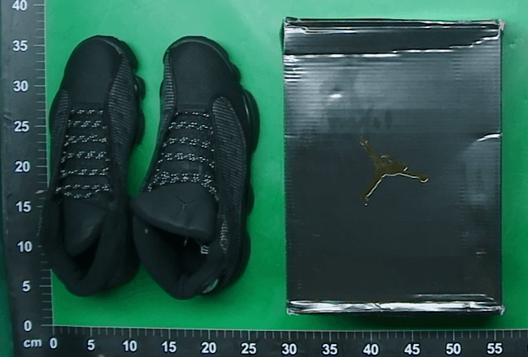 跨境莆田鞋AJ13黑白熊猫高品质乔13休闲舒适百搭运动鞋蓝球鞋 — foto QC 1