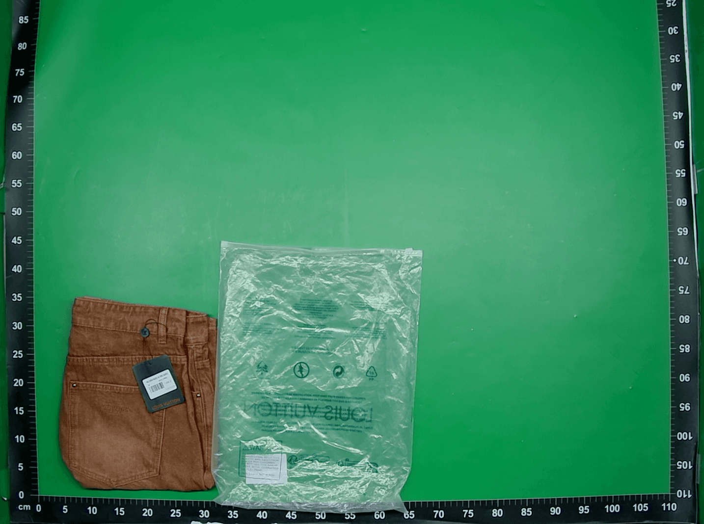 跨境专供潮牌正确版新款CH克罗家贴皮十字时尚短裤男女款休闲百搭 — foto QC 1
