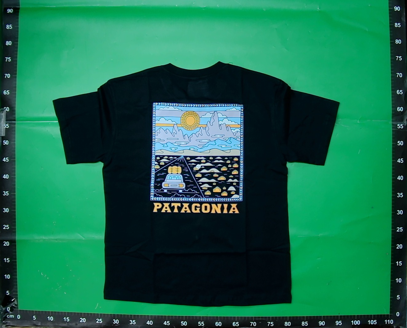 pat巴塔 P-6环保Organic T-Shirt 男女同款纯棉印花短袖Tee385纯 — foto QC 1