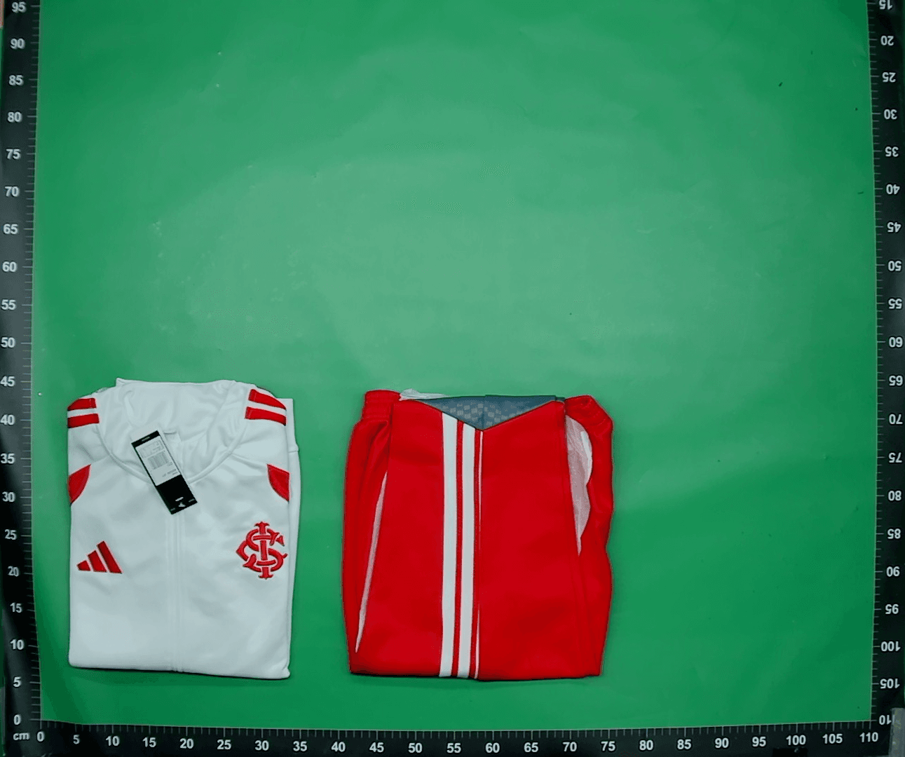跨境批发现货2627长拉训练服夹克套装俱乐部足球服赛前热身外套 — miniatura QC 3