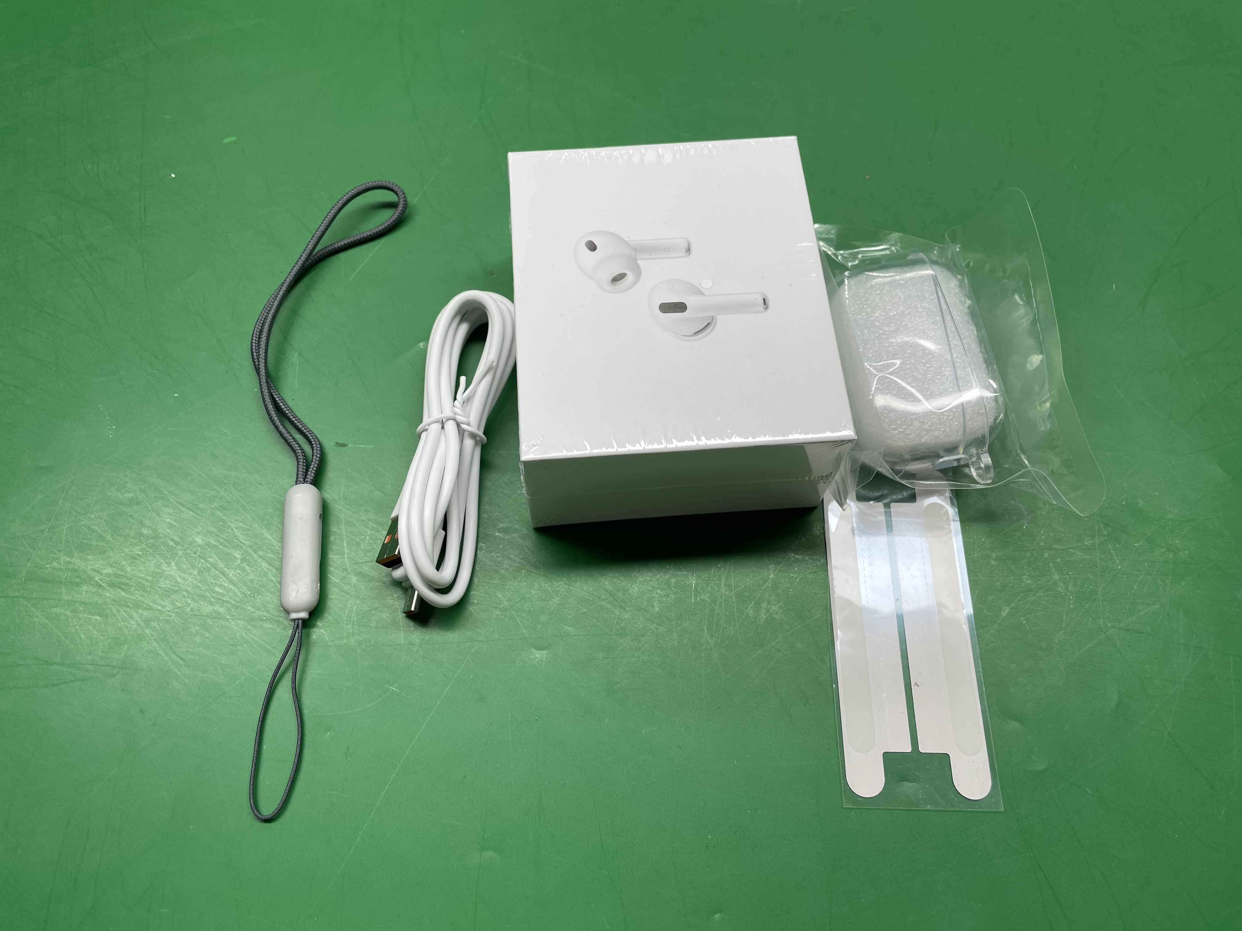 五代悦虎1562AE蓝牙耳机华强北六代八代Pro3杰里中科适用苹果降噪 — miniatura QC 2