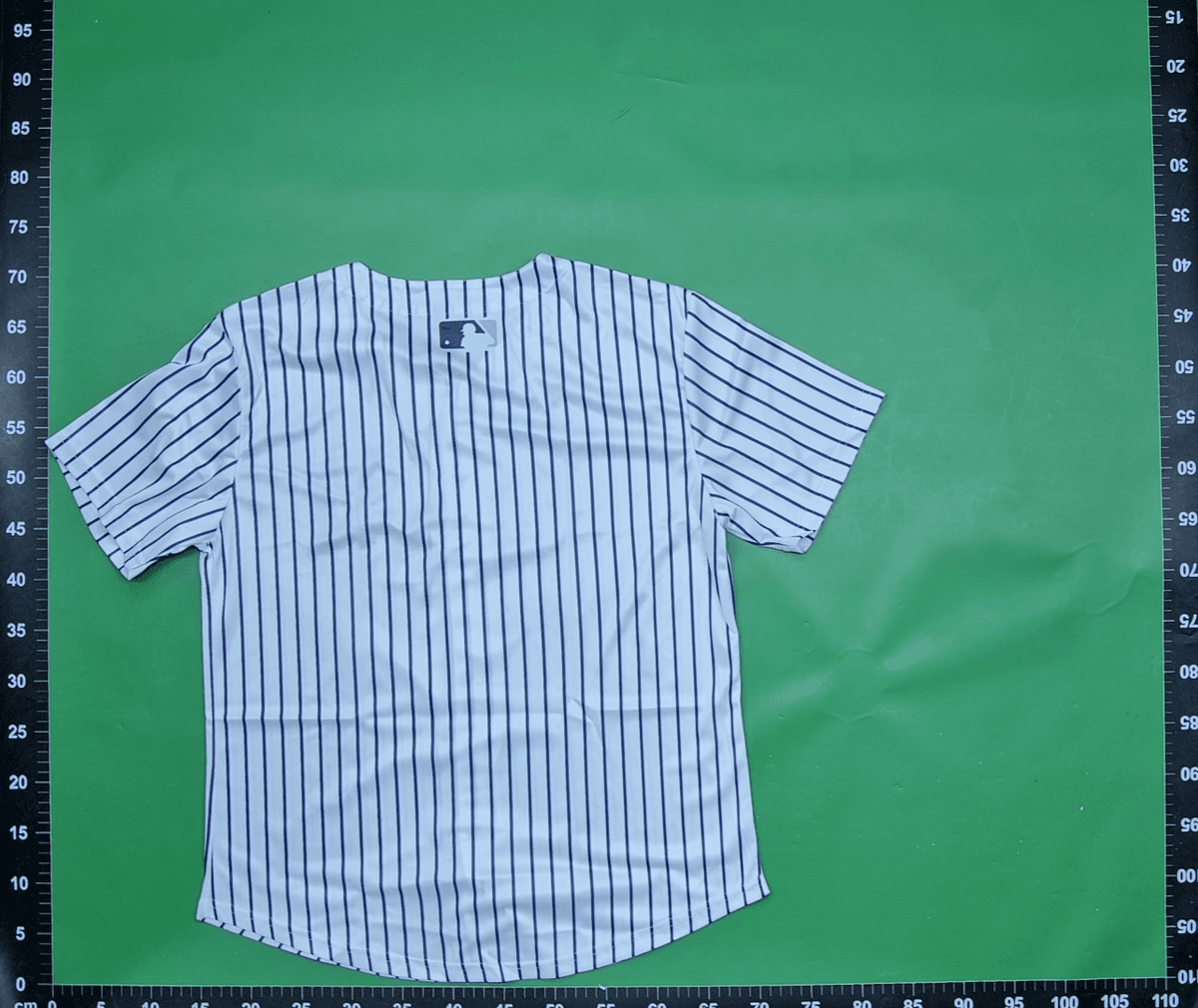 跨境棒球服洋基队大集合NFL外贸棒球服男式运动数码印花短袖开衫 — foto QC 1
