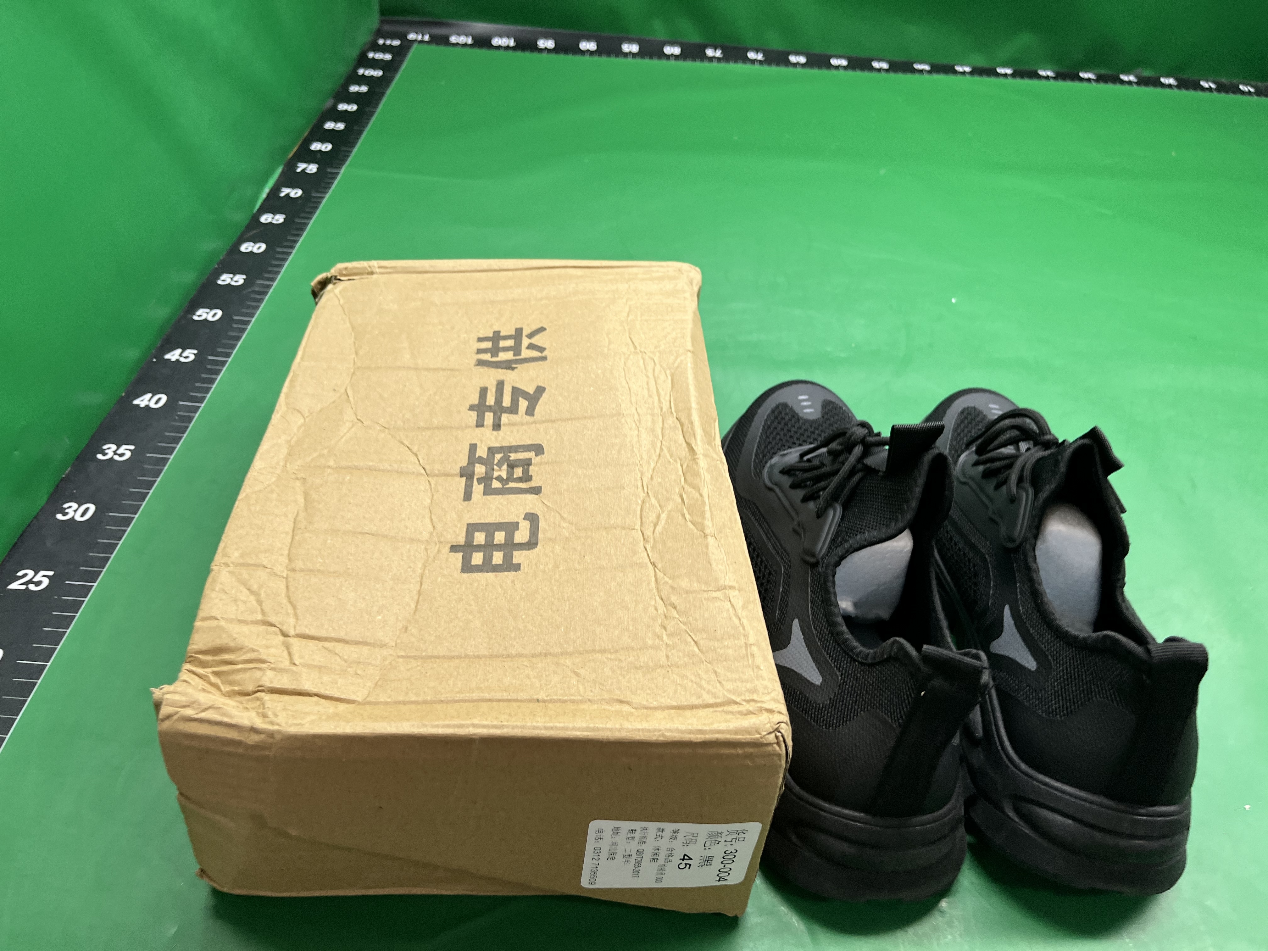 外贸批发春秋新款男士青少年时尚透气低帮男鞋男士镂空网面休闲鞋 — foto QC 1