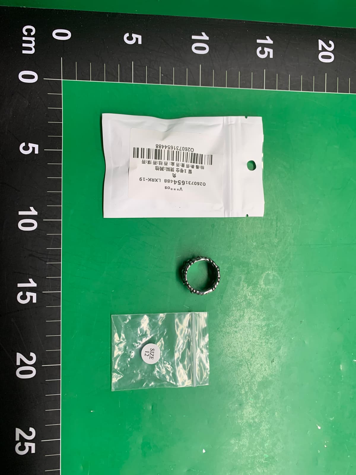 潮牌十字架戒指男高街小众设计嘻哈朋克指环轻奢钛钢不掉色尾戒女 — miniatura QC 4