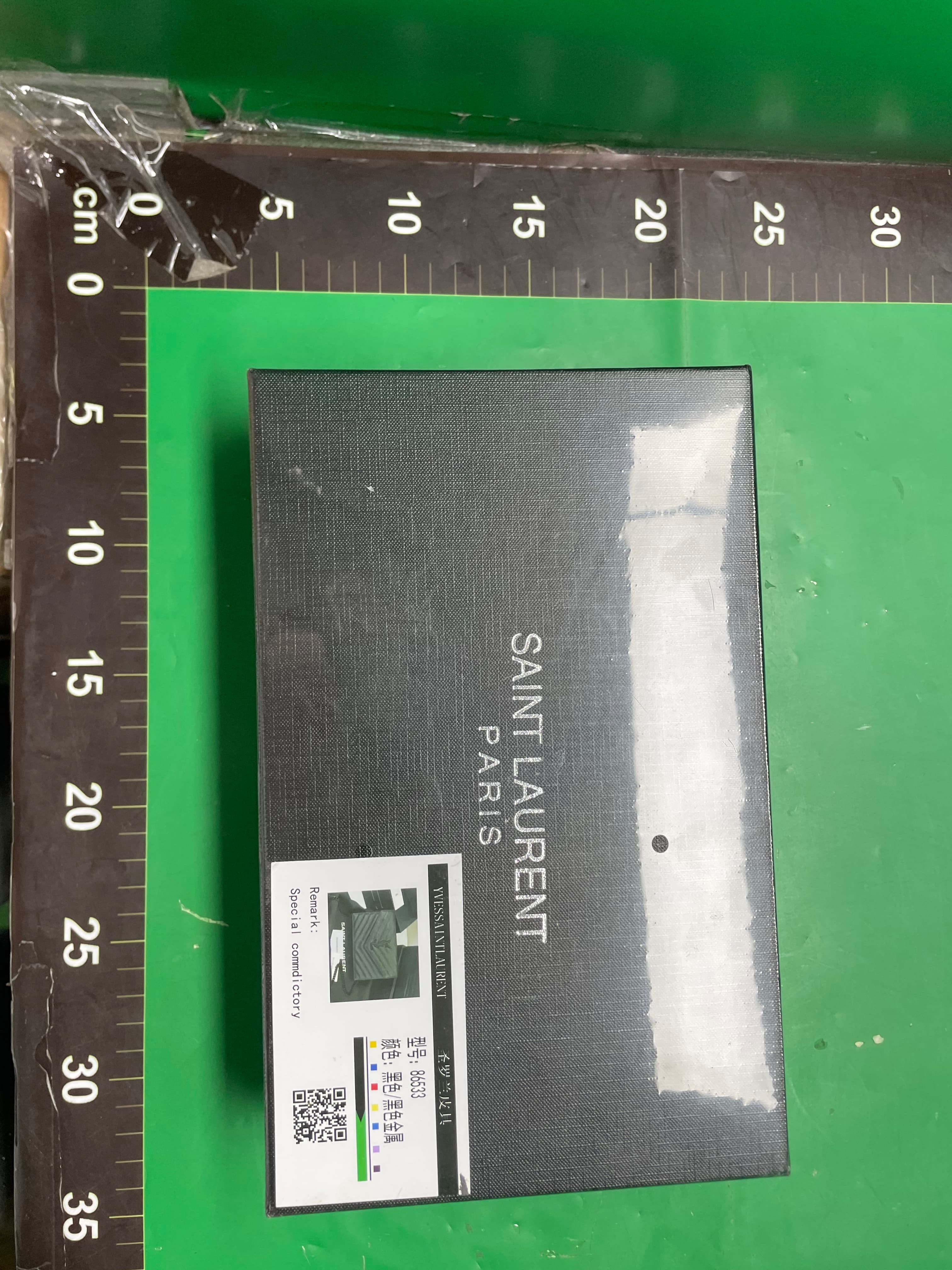 原标秒发鱼子酱信封包杨树林包包女带标链条包包高级时尚百搭包 — miniatura QC 3