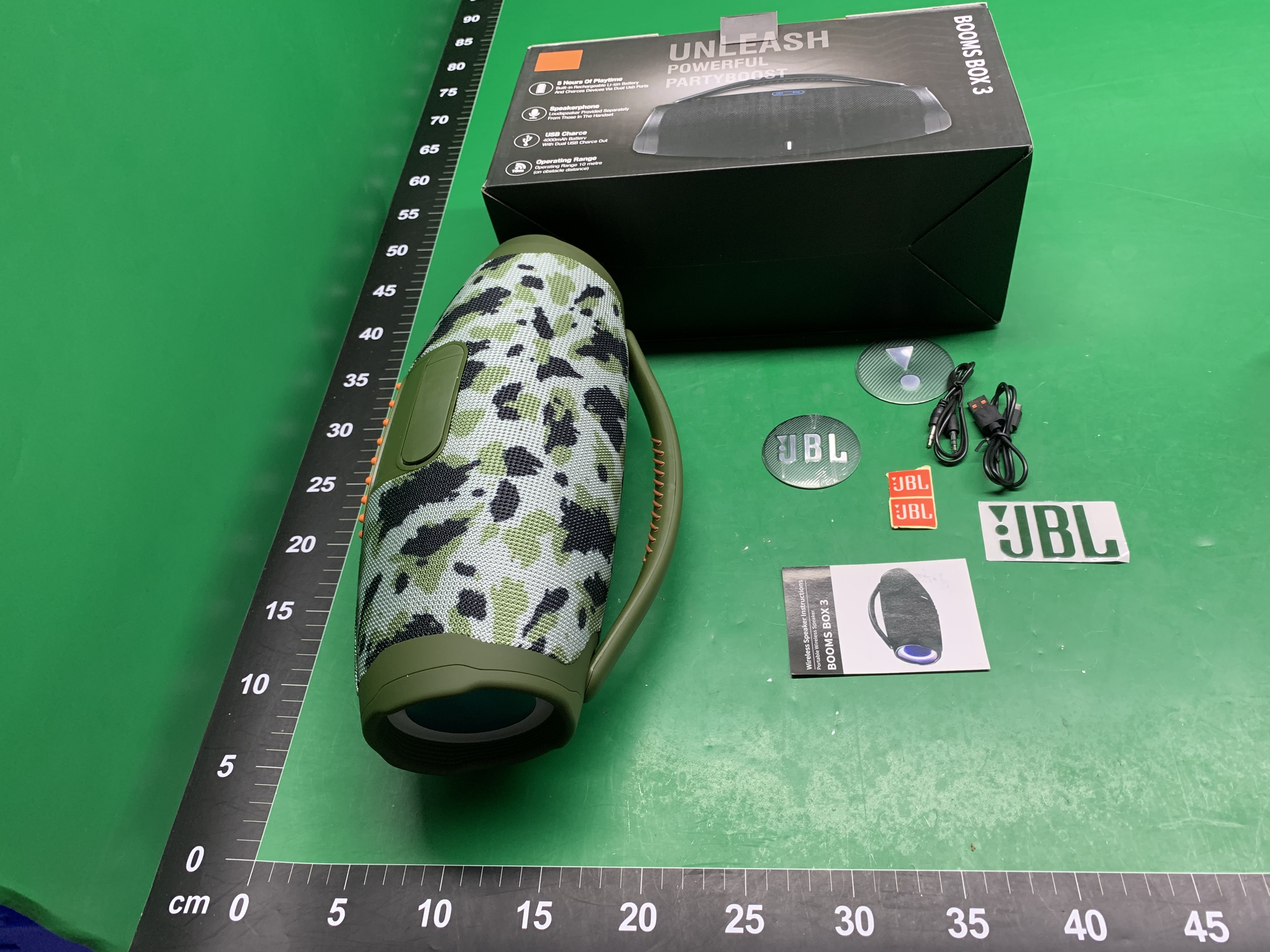 工厂手提蓝牙音箱迷你家用音箱电脑无线低音炮户外插卡广场舞音响 — miniatura QC 2