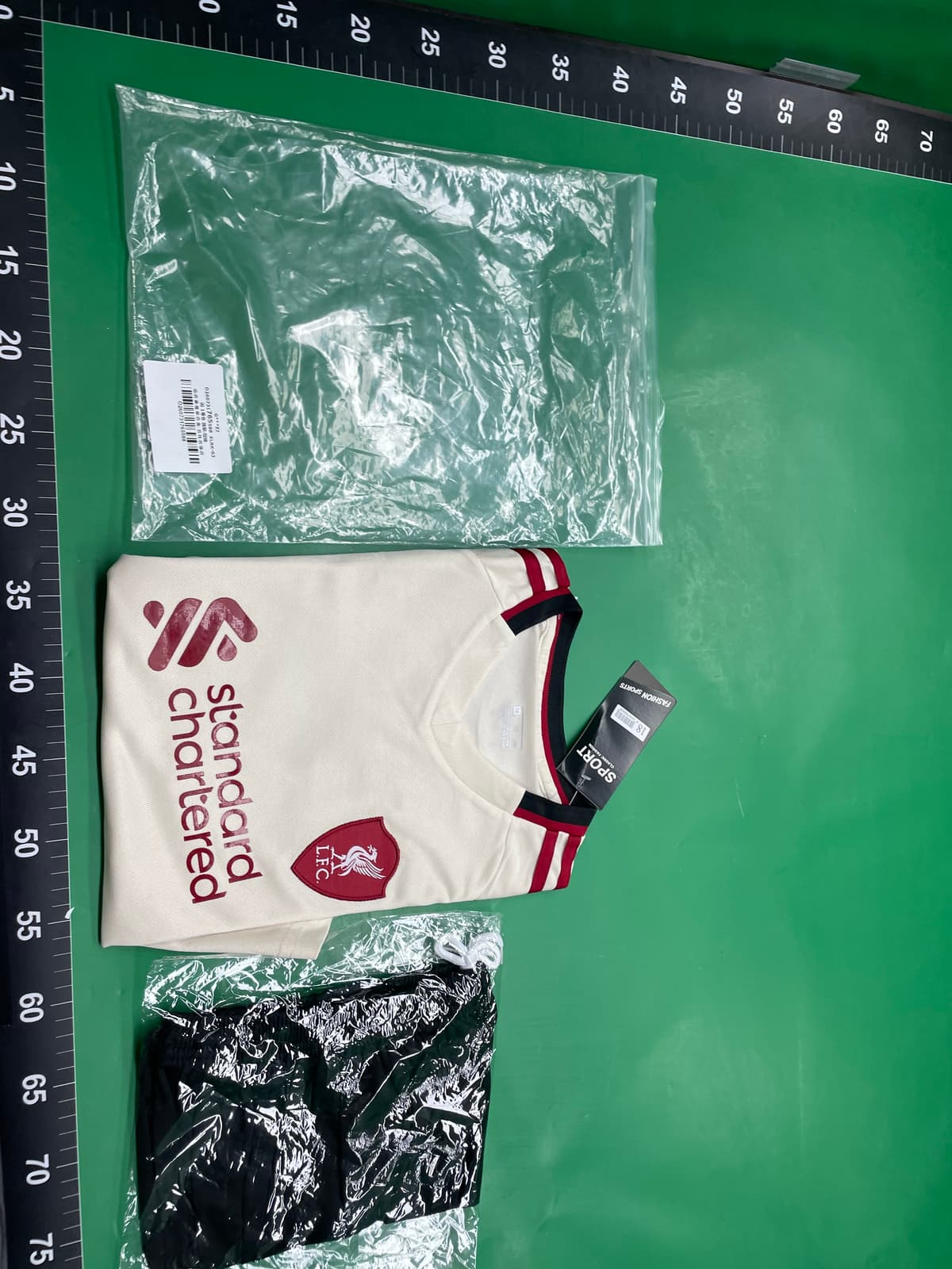 巴萨皇马球衣男款足球服定制儿童套装阿森纳足球t恤速干足球衬衫 — miniatura QC 6