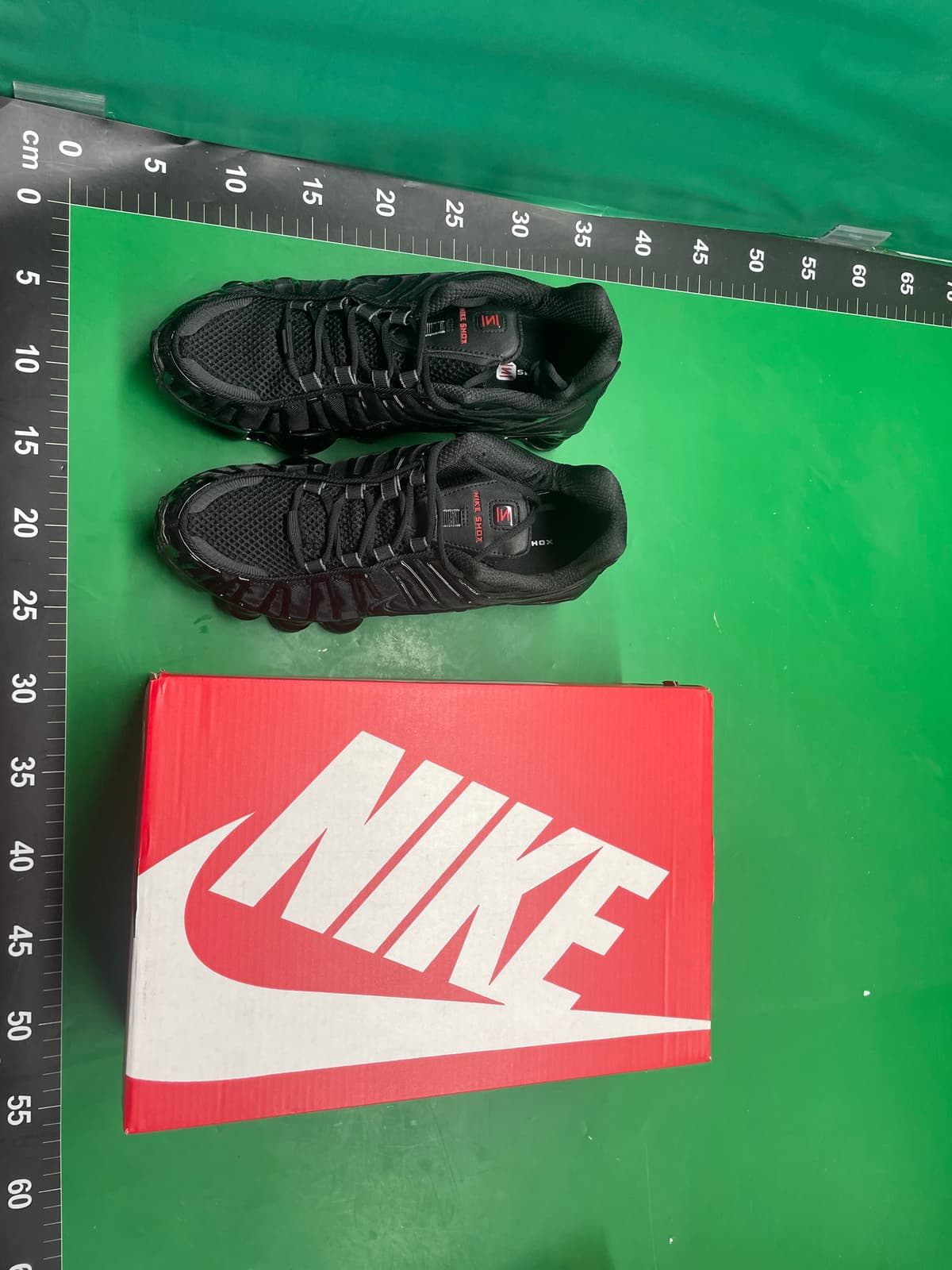 【LT】Shox TL 气柱 舒适 百搭 减震 防滑 耐磨 低帮 跑步鞋 男女同款 黑色 BV1127-001 — miniatura QC 4