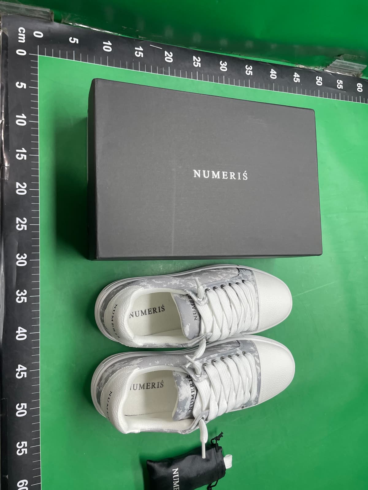 Cross-Border Hot-Selling Digital Sports Casual Shoes, Unisex, High-End European and American Style, Couple's Matching Shoes — miniatura QC 3