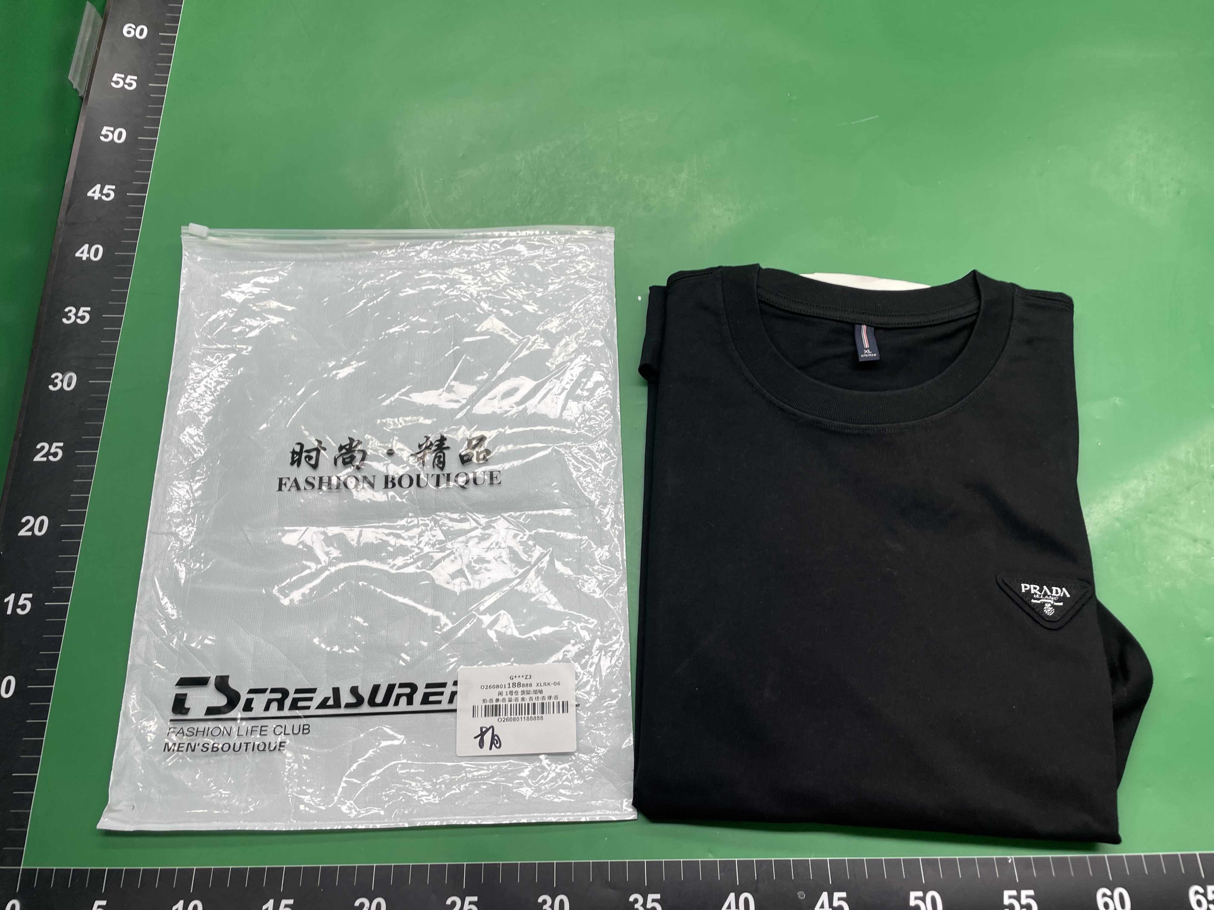 2026新款重磅纯棉轻奢白色短袖T恤男士夏季圆领体恤保罗POLO衫潮 — foto QC 1