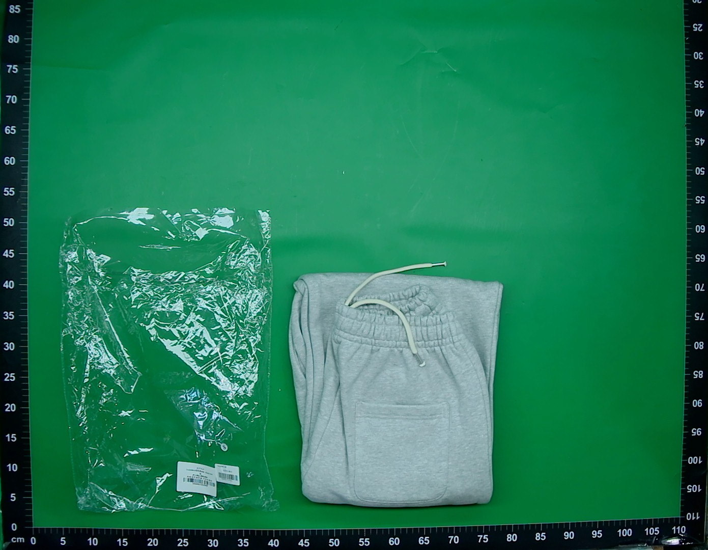 600g UnionKingdom 100% cotton tracksuit 自主纯棉廓形加绒套装 — miniatura QC 4