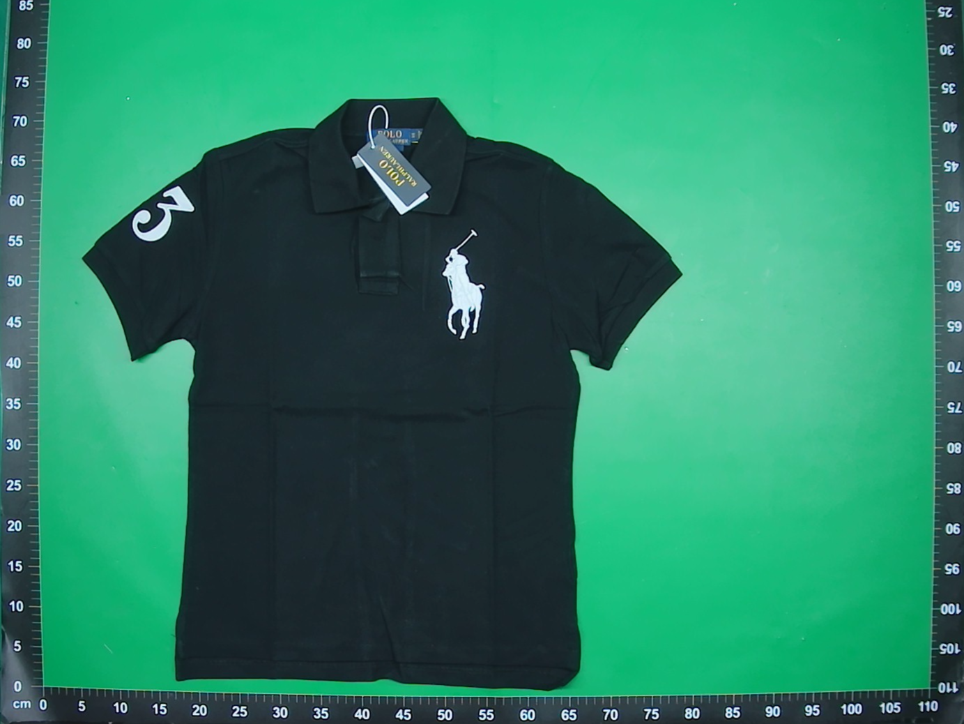 RL拉FUBig Pony Polo衫男女情侣大马标刺绣翻领短袖2025春季限量 — foto QC 1