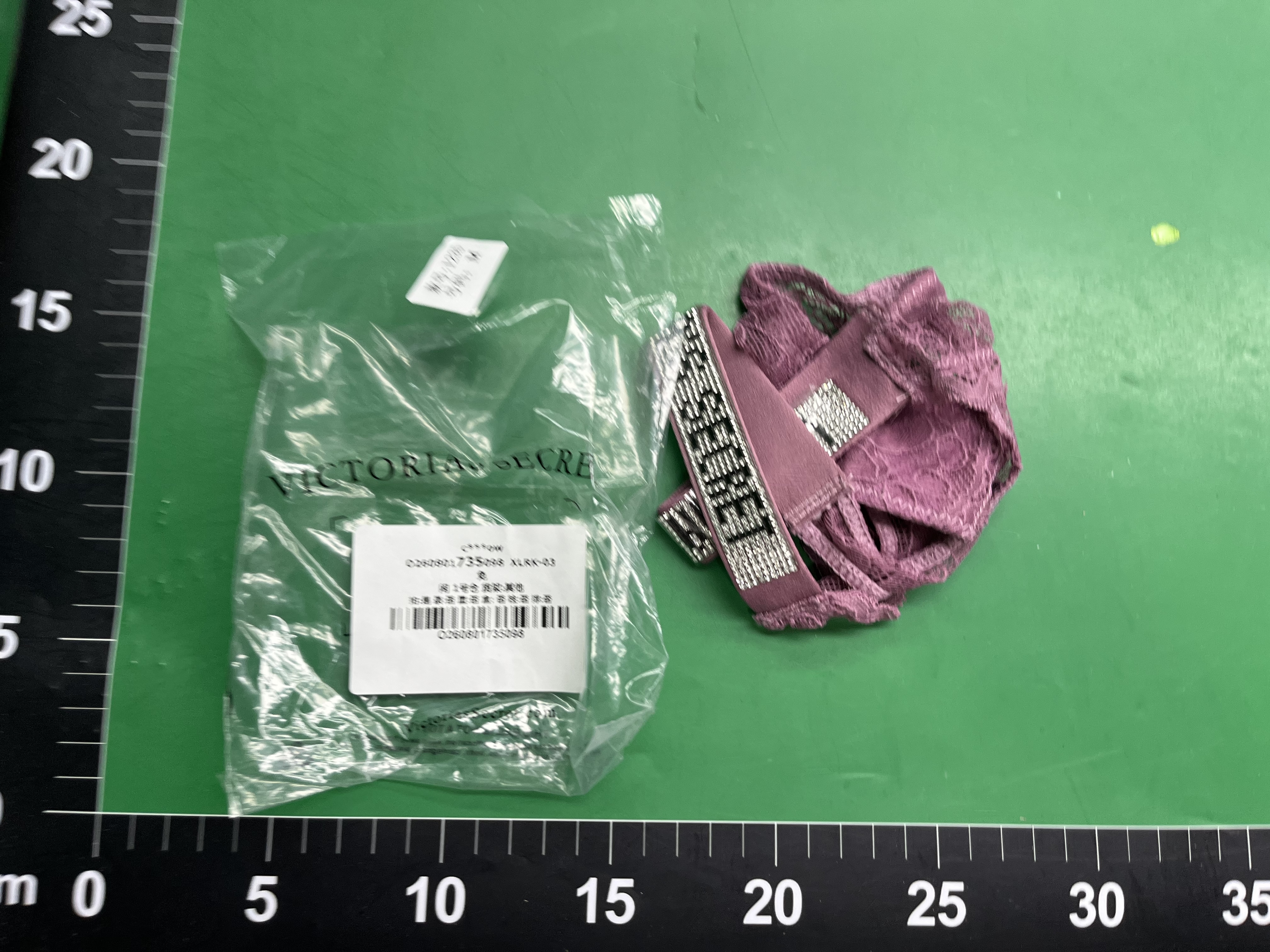经典款内裤高腰水钻蕾丝三角裤丁字裤网红爆款外露腰维多同 — miniatura QC 4