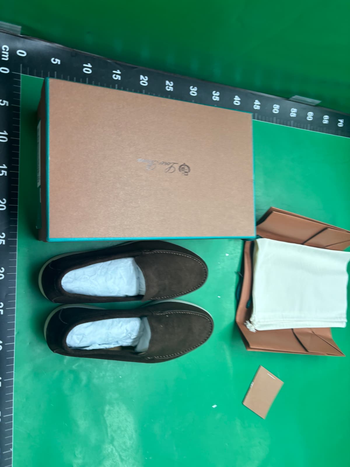外贸高端夏季慢跑鞋牛筋软底一脚蹬绒面真皮休闲单鞋乐福鞋情侣款 — foto QC 1
