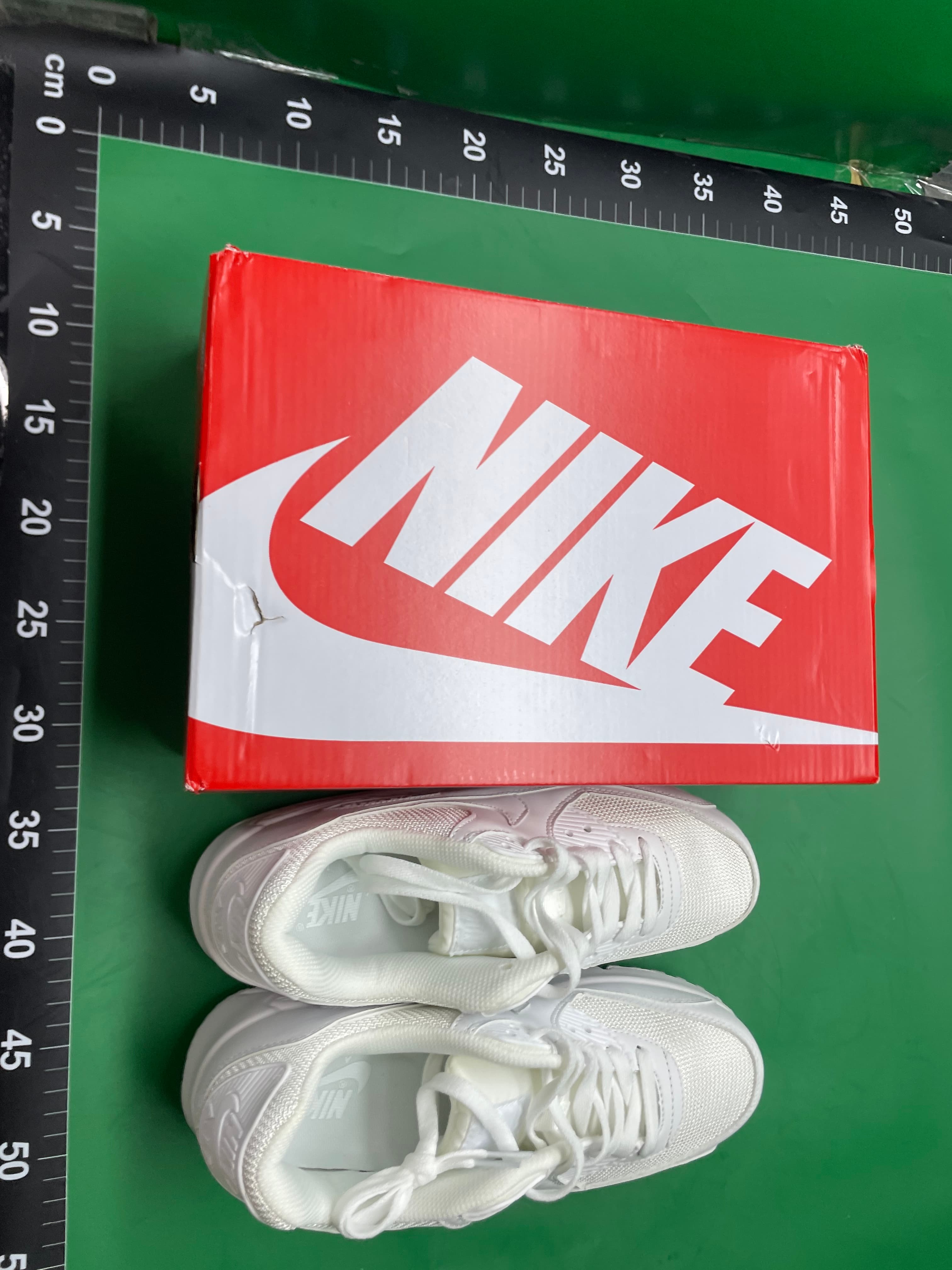 AIR MAX90气垫鞋二层皮网面透气耐磨男女运动跑步鞋低帮减震 — foto QC 1