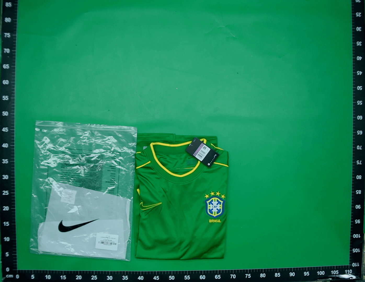 巴西球衣系列主场客场特别版训练服Brazilretro足球服球迷版球队 — miniatura QC 3