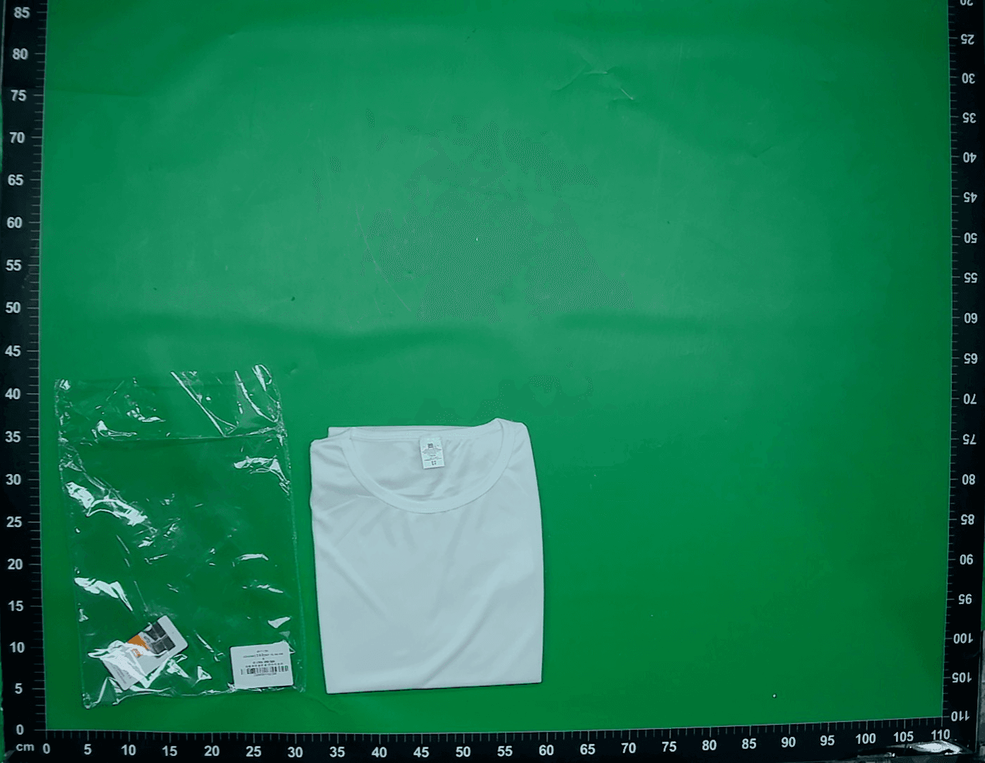 冰丝网眼短袖男士夏季纯色圆领上衣服速运动简约冰感T恤男日常 — foto QC 1