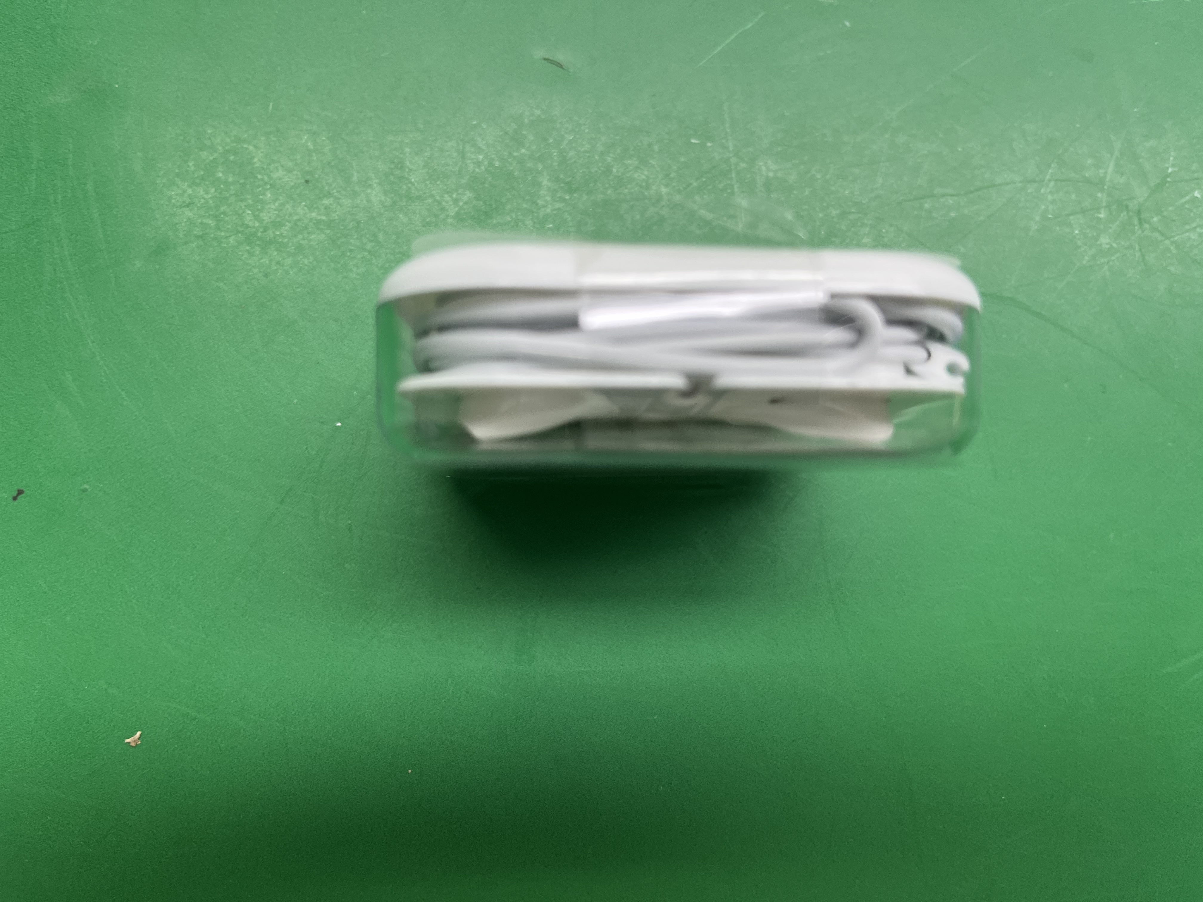 适用苹果15有线线控入耳式耳机扁头k歌通话适用OPPOvivo华为 — foto QC 1