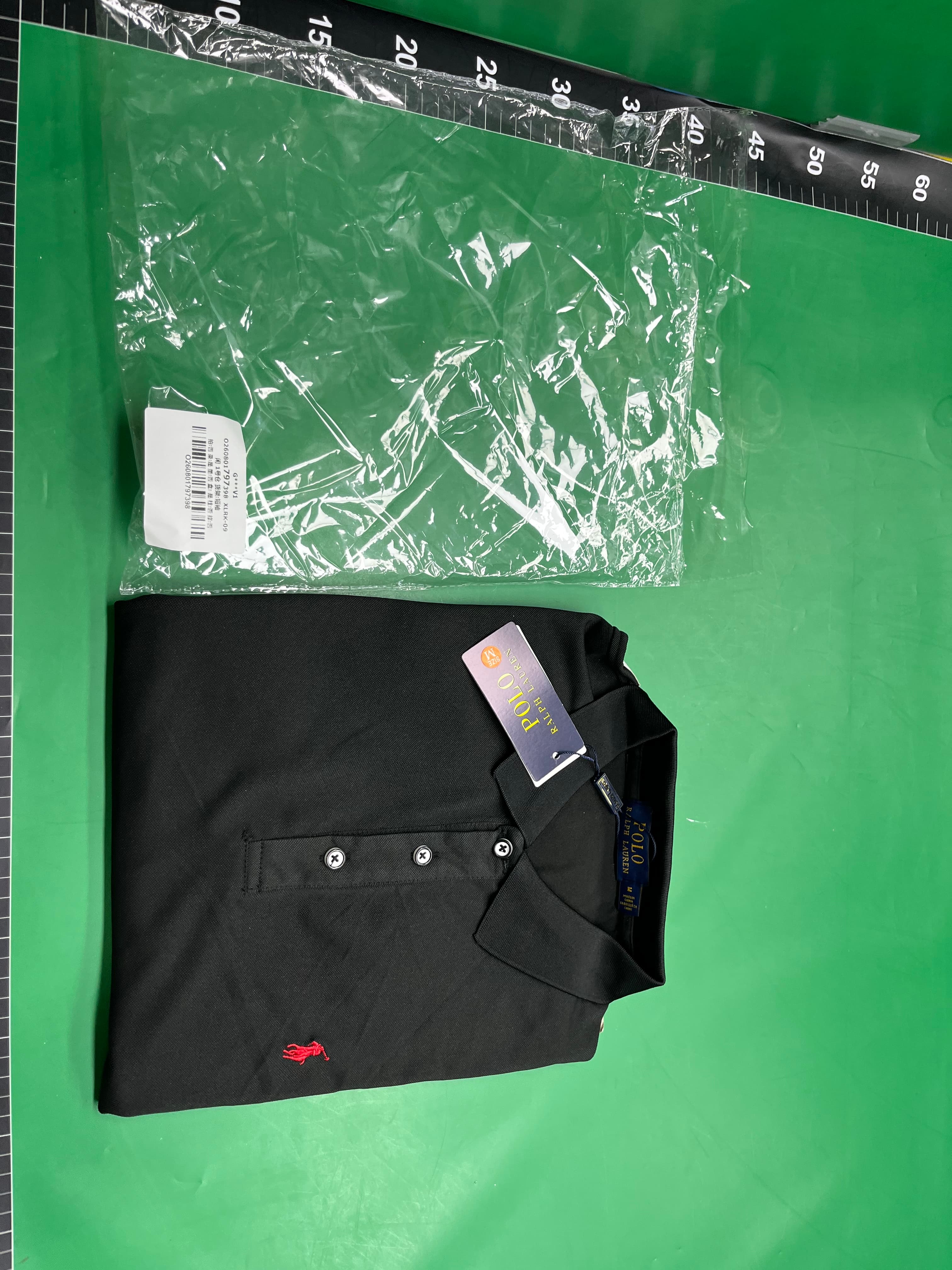 夏季新款跨境拉夫男士短袖polo衫大码宽松刺绣小马标男士POLO衫潮 — miniatura QC 3