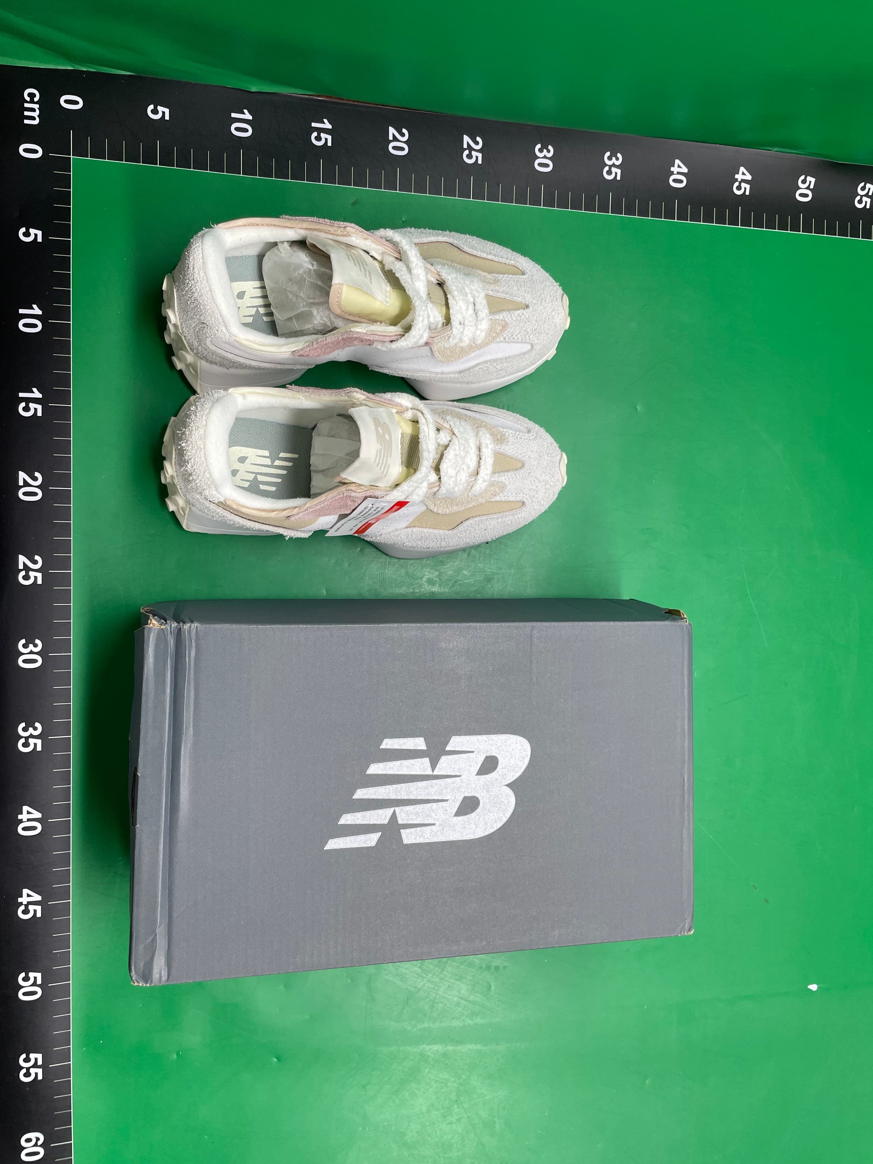 跨境nb327系列元祖经典莆田鞋老爹情侣增高复古休闲防滑运动鞋 — miniatura QC 2