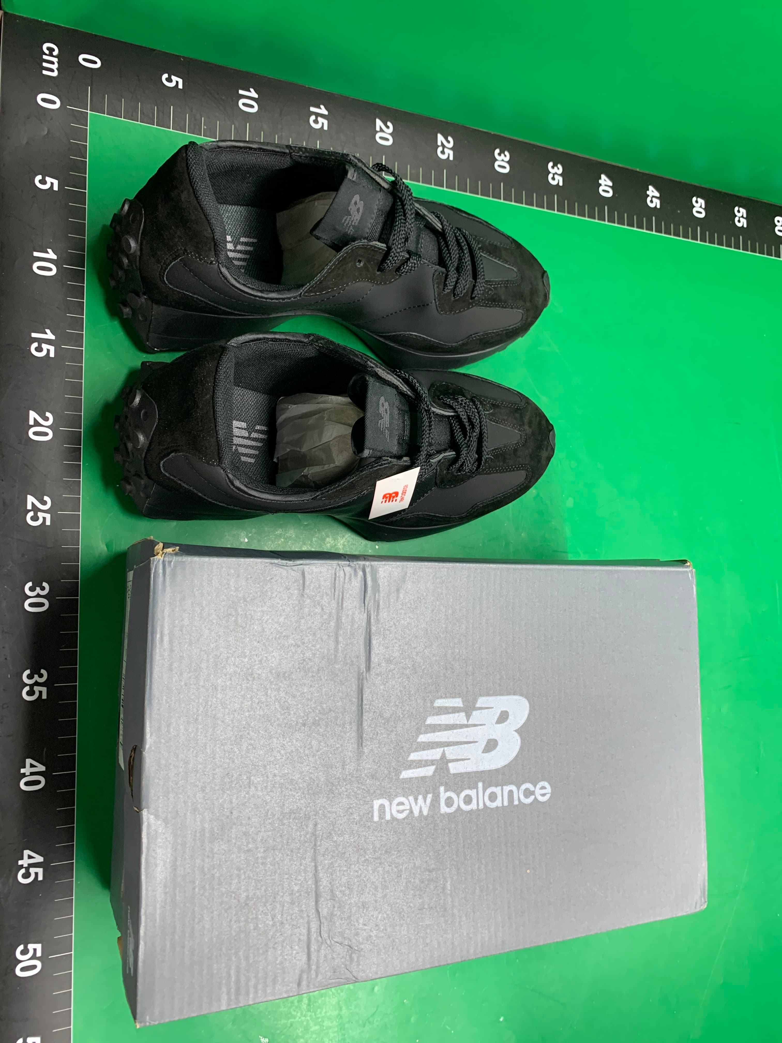 跨境nb327系列元祖经典莆田鞋老爹情侣增高复古休闲防滑运动鞋 — foto QC 1