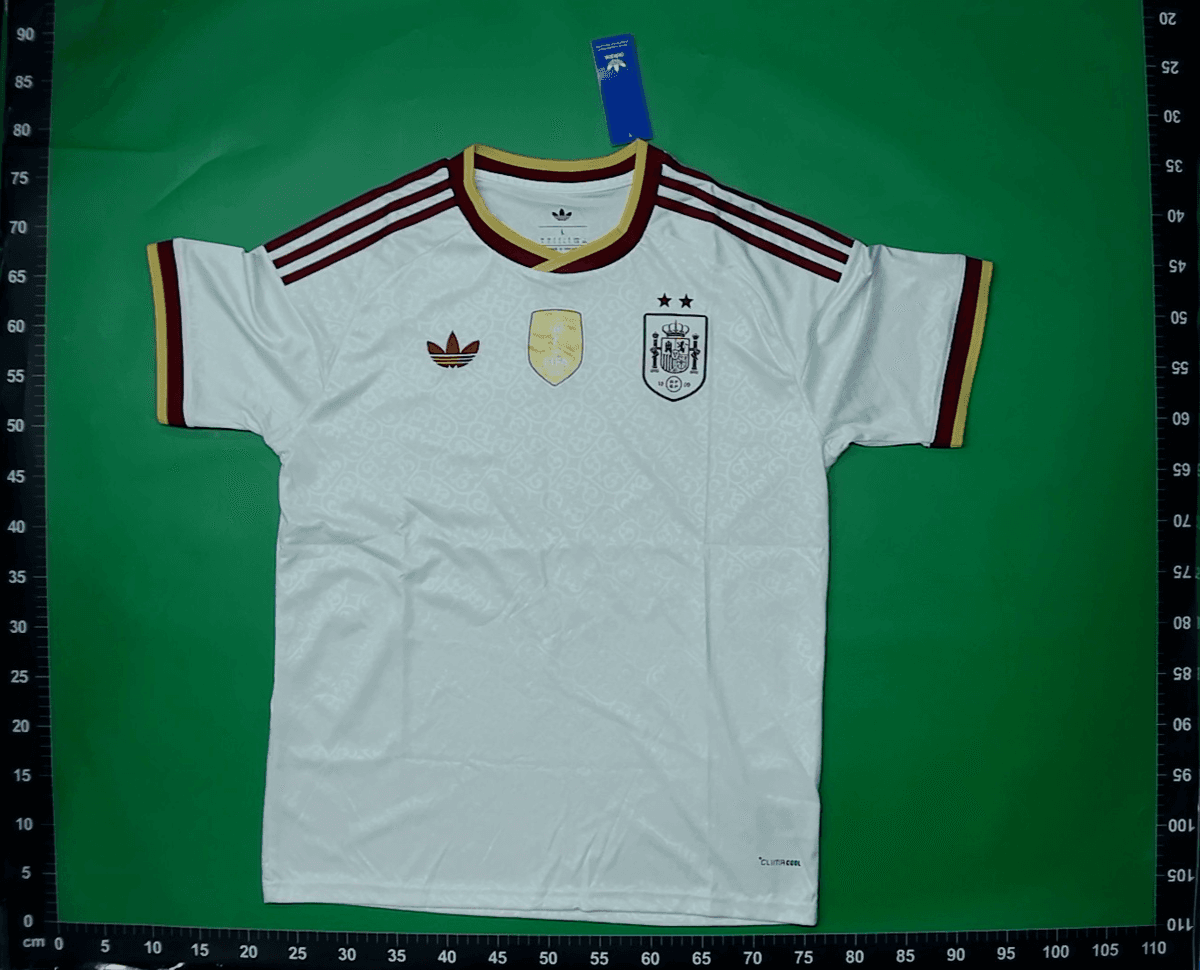242526 Quality Fan-Favorite National Team Football Shirts, Popular Short-Sleeve Models, Cross-Border Free Shipping and Dropshipping — foto QC 1
