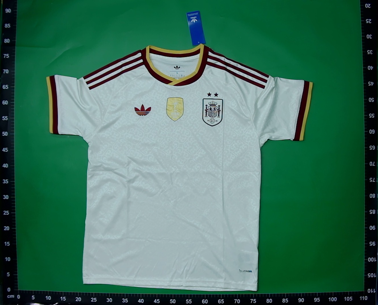242526 Quality Fan-Favorite National Team Football Shirts, Popular Short-Sleeve Models, Cross-Border Free Shipping and Dropshipping — foto QC 1
