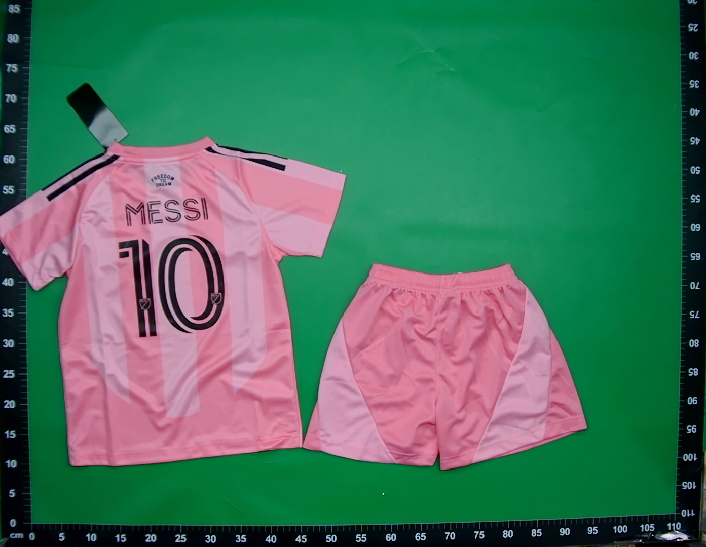 榜一工厂店优质儿童足球服套装男女童训练服幼儿足球球衣跨境批发 — miniatura QC 4