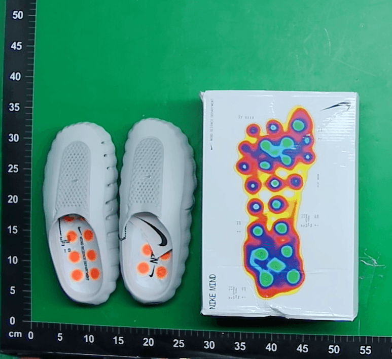 德尔惠mind001户外拖鞋男厚底增高防滑运动按摩颗粒休闲一字拖 — miniatura QC 3