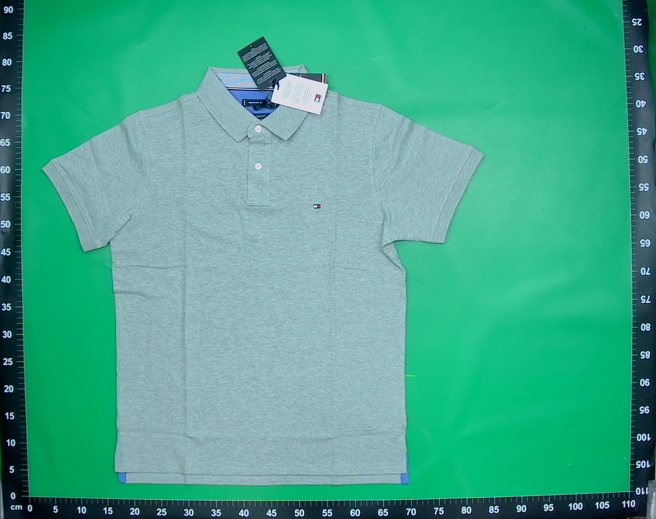 夏季TOMMY男士汤米翻领POLO衫纯棉大码宽松短袖休闲T恤男一件代发 — miniatura QC 5