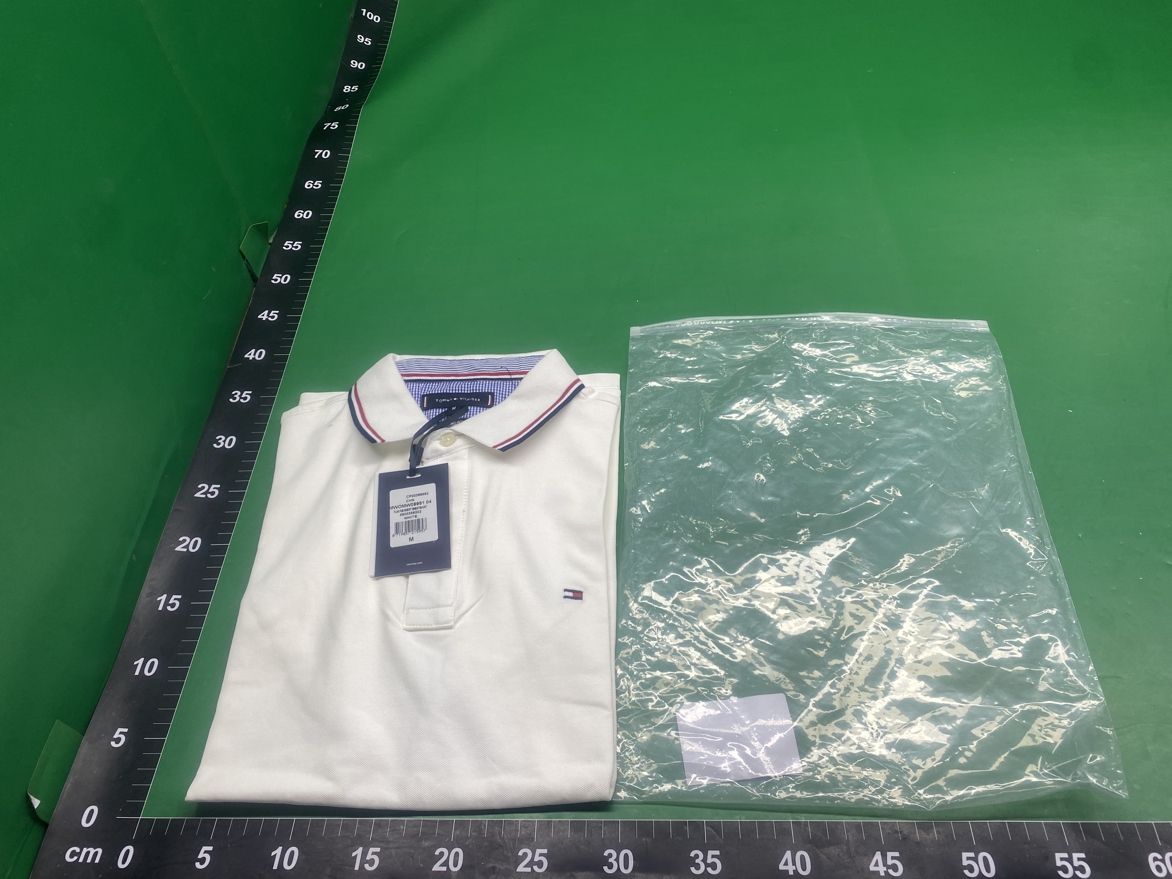 夏季TOMMY男士汤米翻领POLO衫纯棉大码宽松短袖休闲T恤男一件代发 — miniatura QC 4