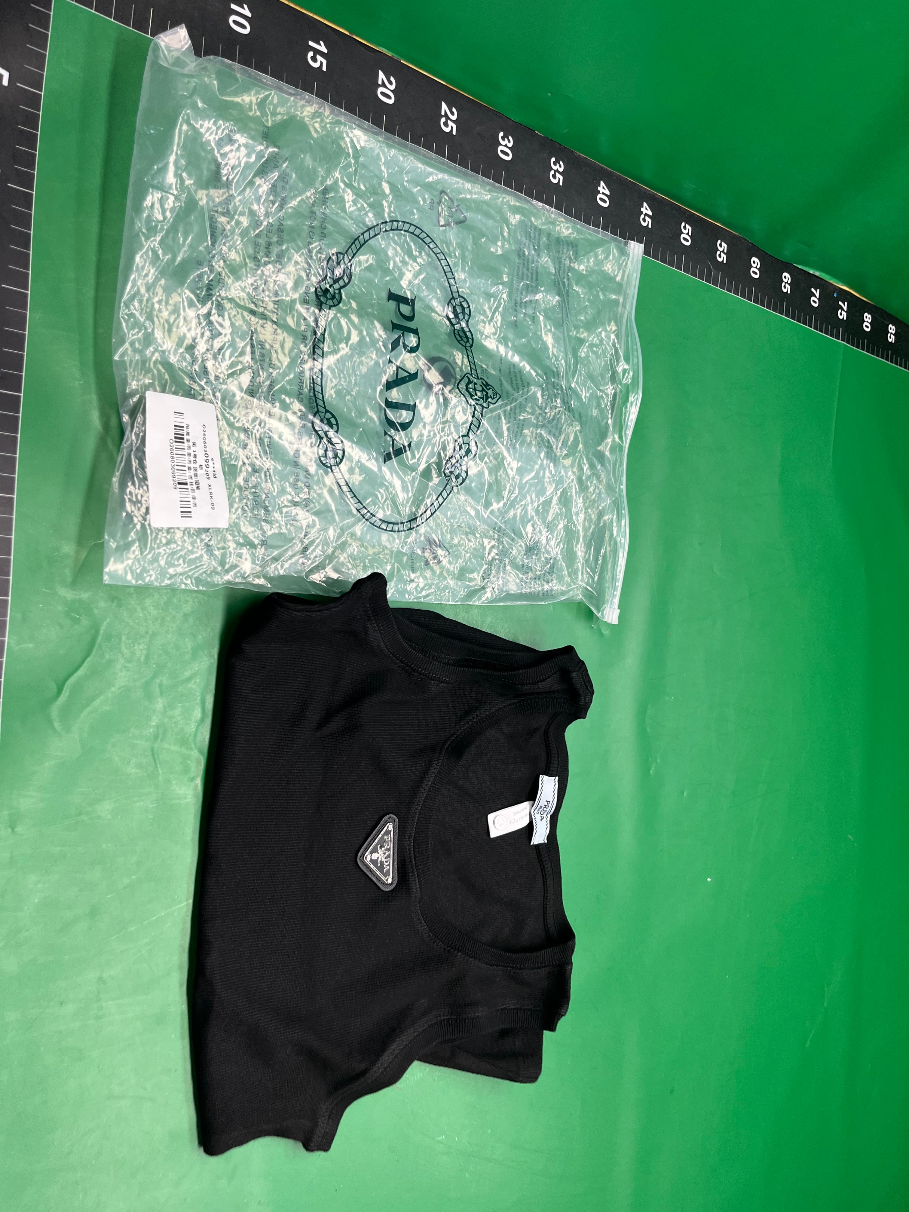 正确版 25夏季新款P家金属三角标针织螺纹背心弹力修身打底吊带 — miniatura QC 3