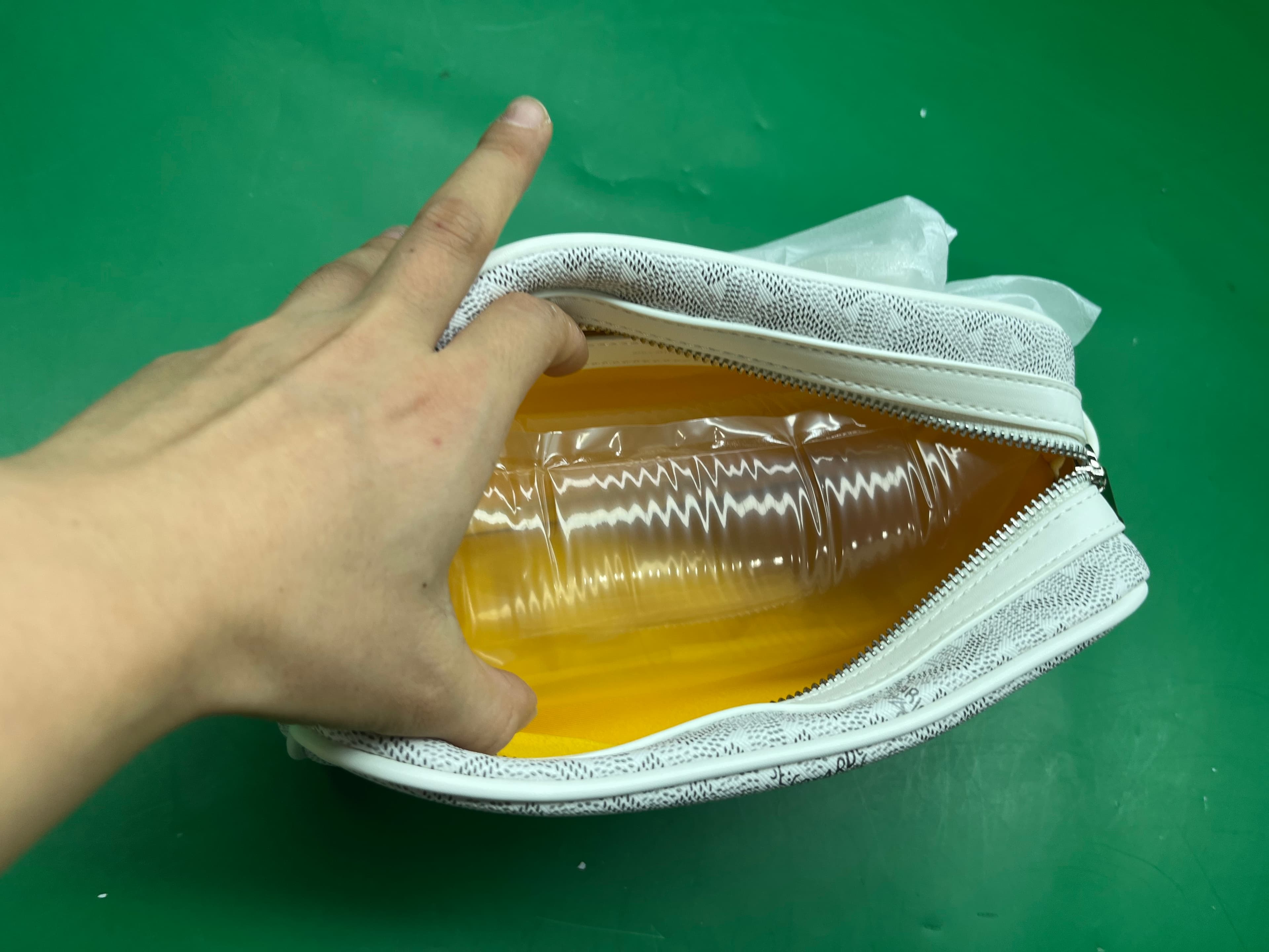 气质新款时尚外出戈雅相机包大容量斜挎包男女百搭狗牙小方包 — miniatura QC 2