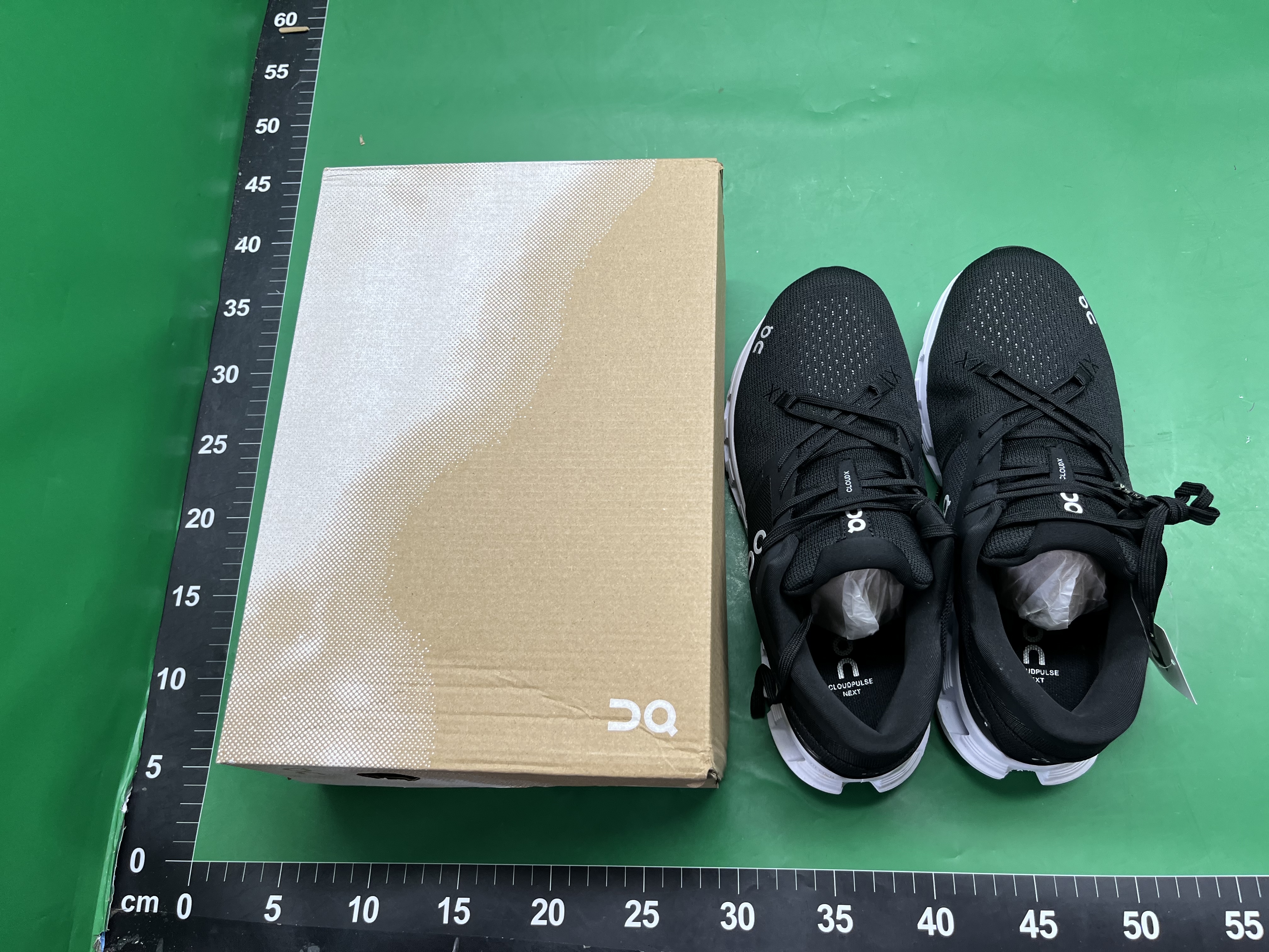 莆田纯原 On昂跑 Cloud X4 低帮跑步鞋男女鞋运动鞋休闲鞋老爹鞋 — miniatura QC 2