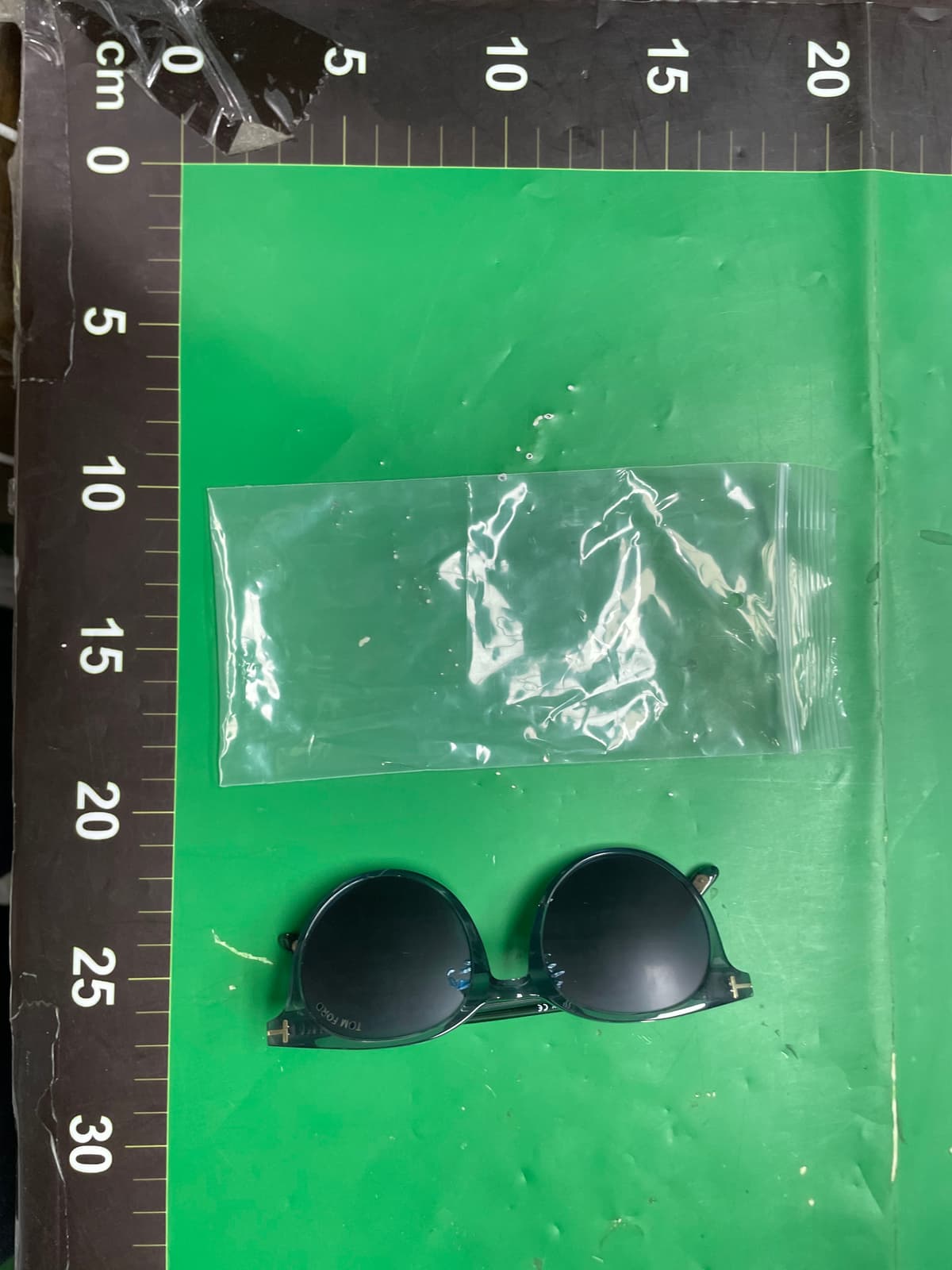 特姆福特TF5695男女时尚圆形太阳眼镜板材个性UV400超酷镜片 — miniatura QC 3